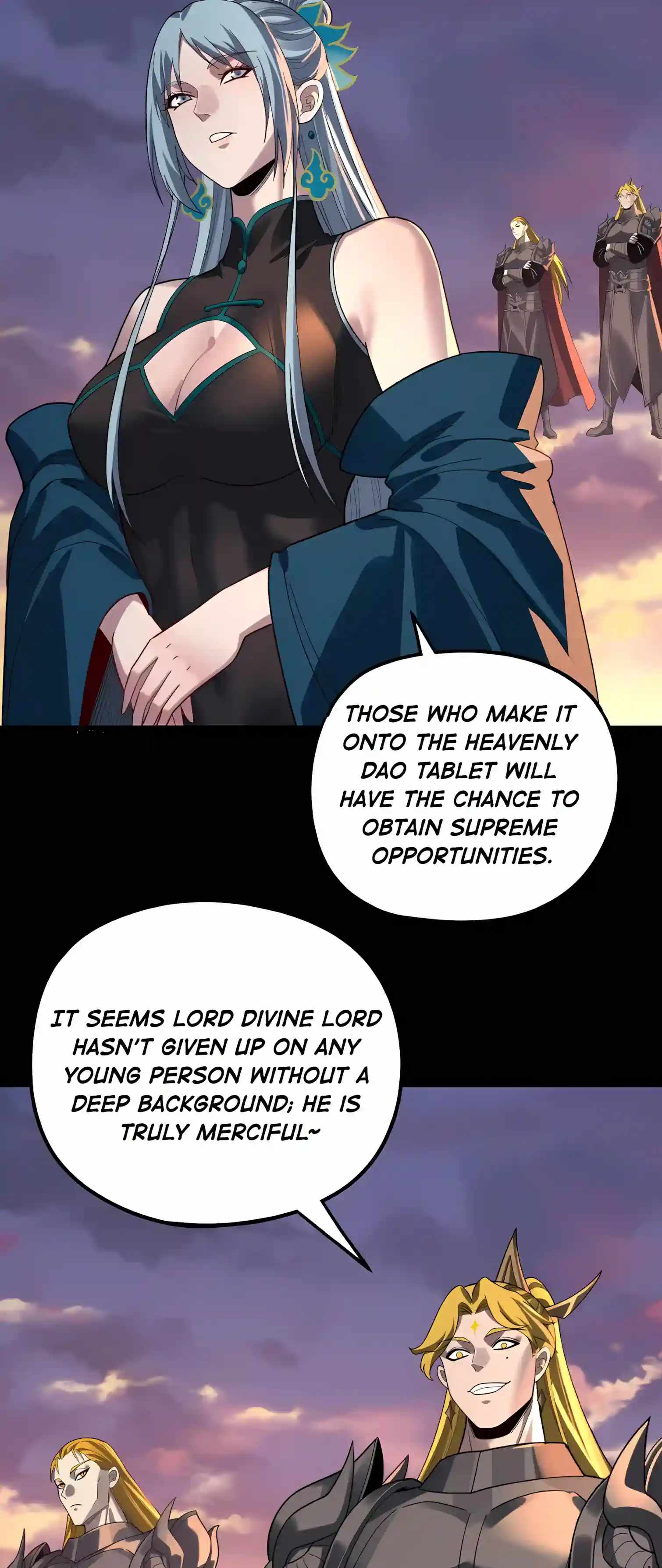 Me, The Heavenly Destined Villain — Chapter 353 — page 14