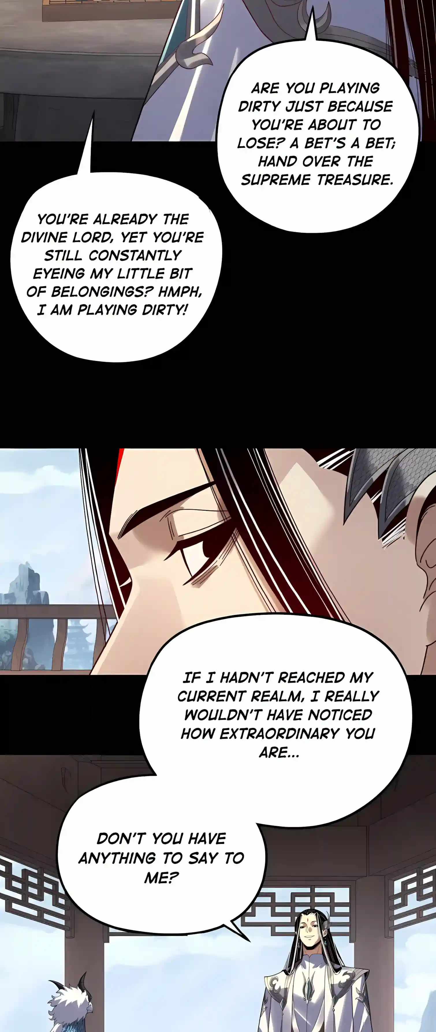 Me, The Heavenly Destined Villain — Chapter 353 — page 21