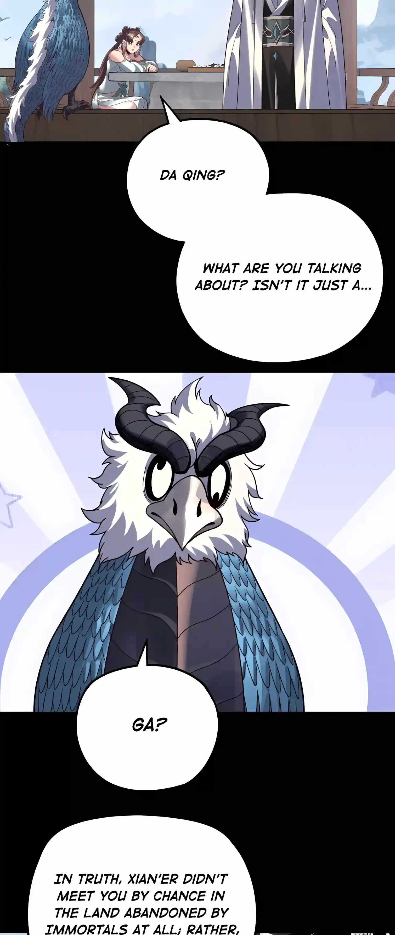 Me, The Heavenly Destined Villain — Chapter 353 — page 22