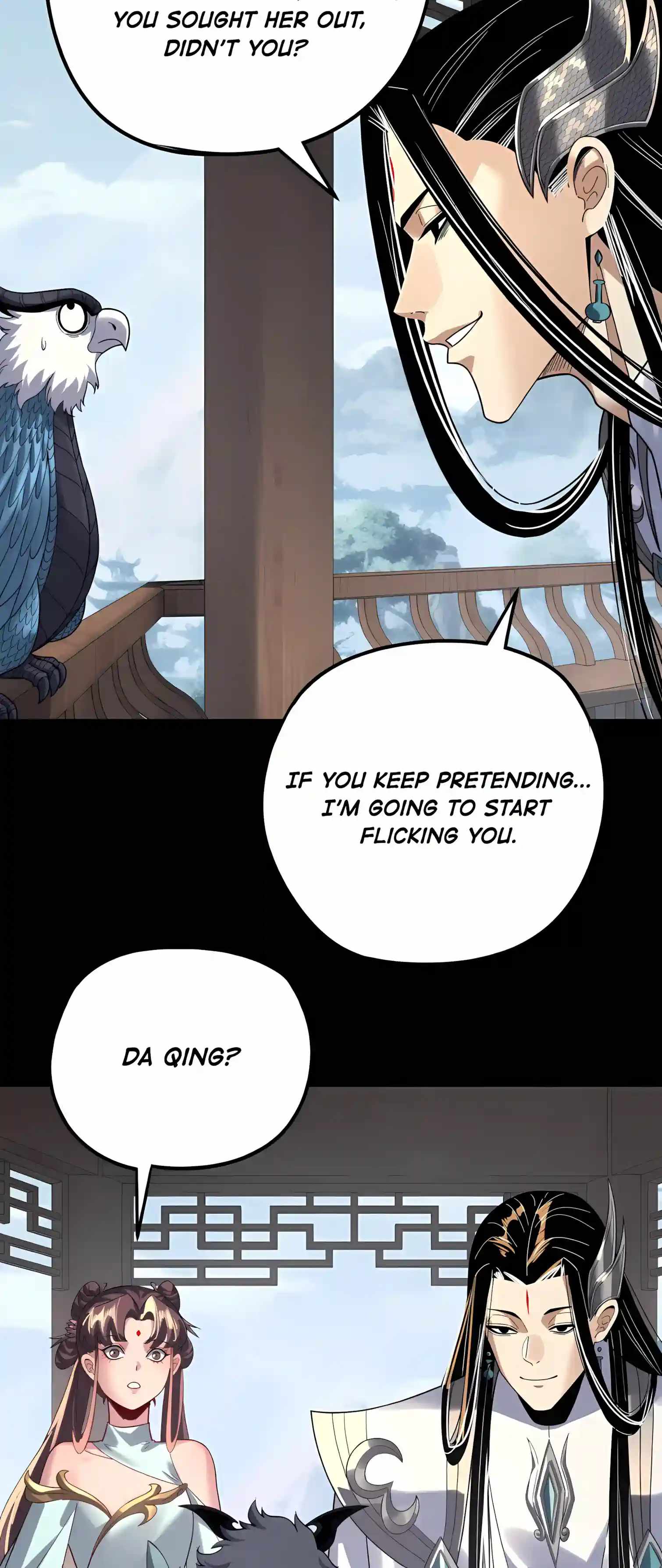 Me, The Heavenly Destined Villain — Chapter 353 — page 23