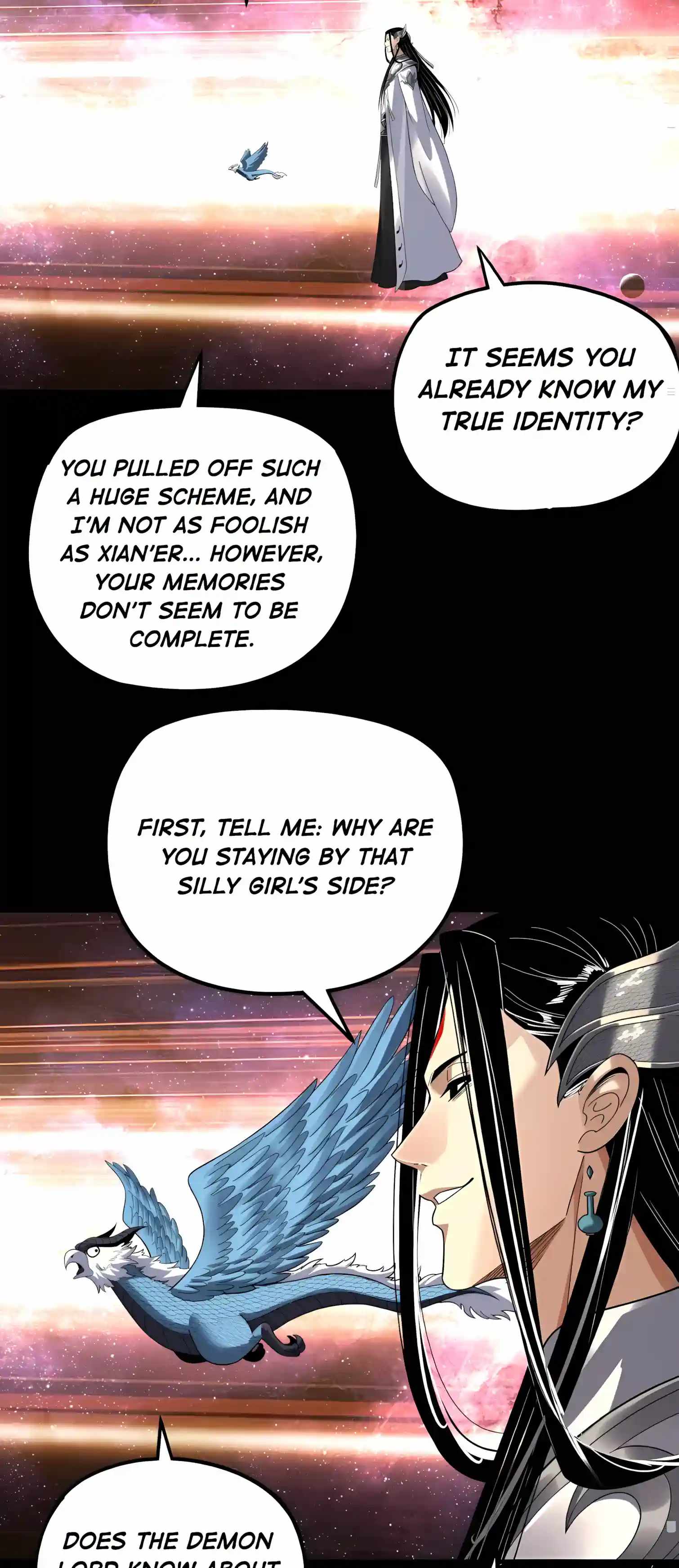 Me, The Heavenly Destined Villain — Chapter 353 — page 26