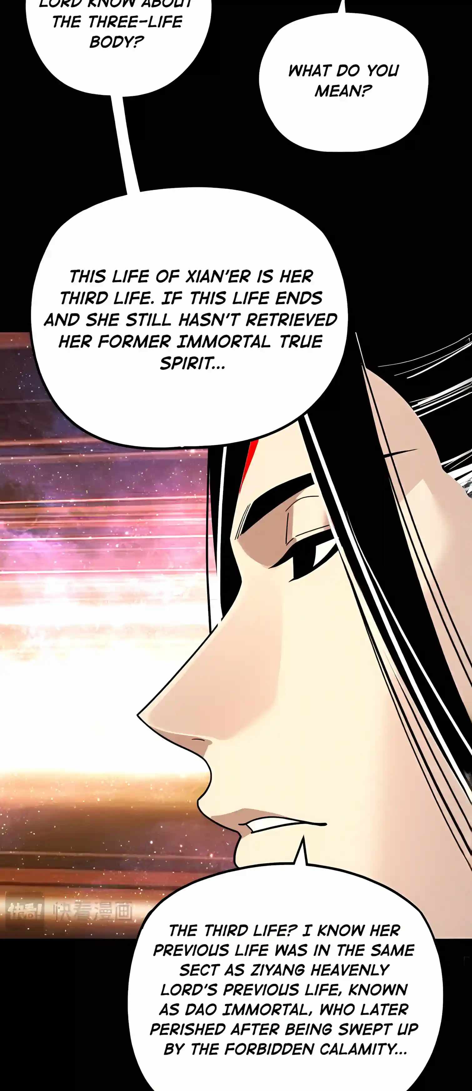 Me, The Heavenly Destined Villain — Chapter 353 — page 27