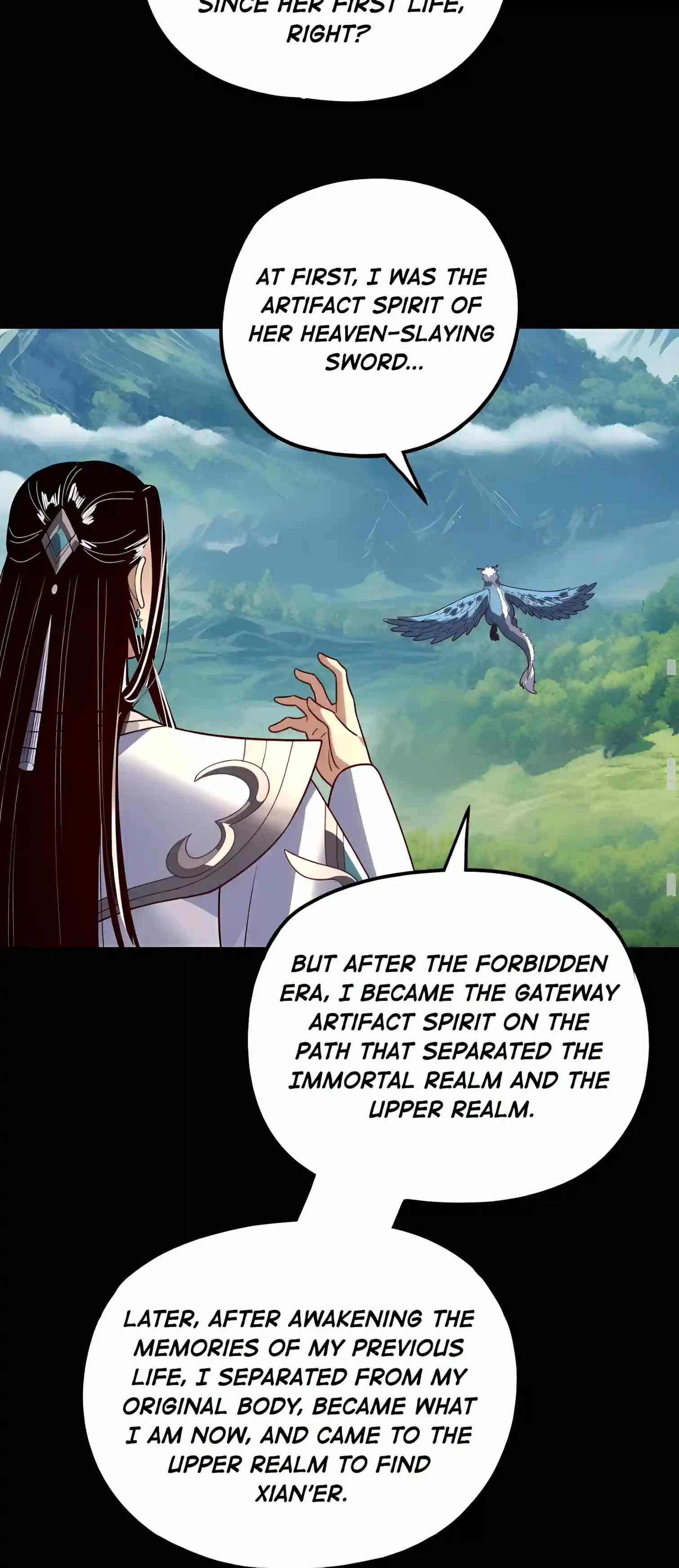 Me, The Heavenly Destined Villain — Chapter 353 — page 35
