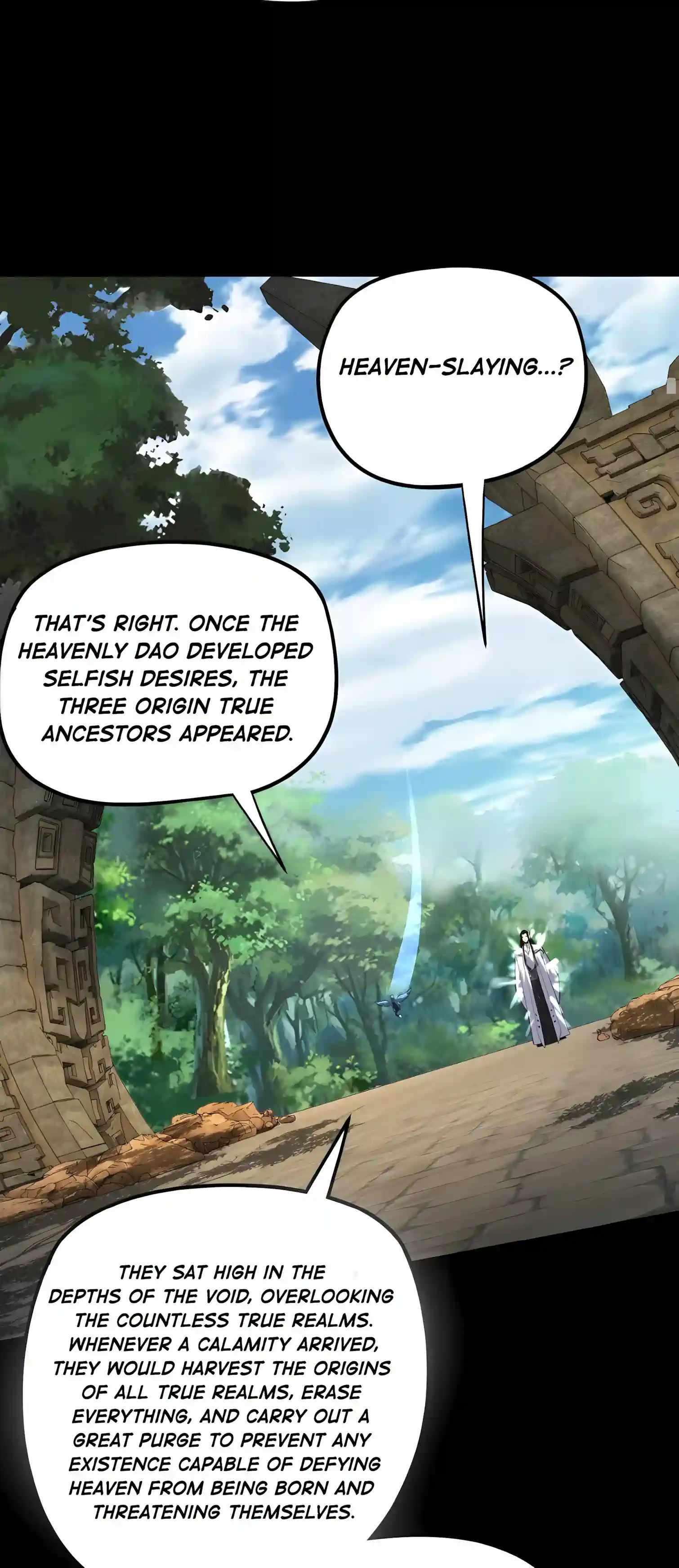 Me, The Heavenly Destined Villain — Chapter 353 — page 36