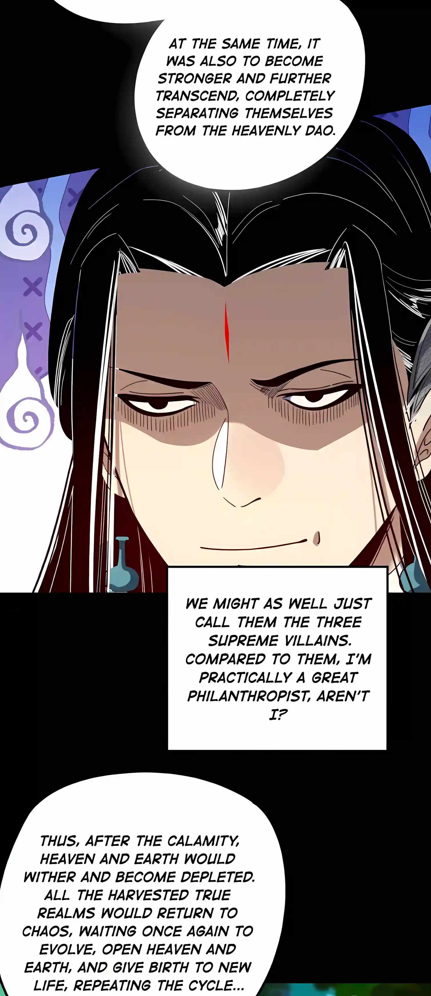 Me, The Heavenly Destined Villain — Chapter 353 — page 37