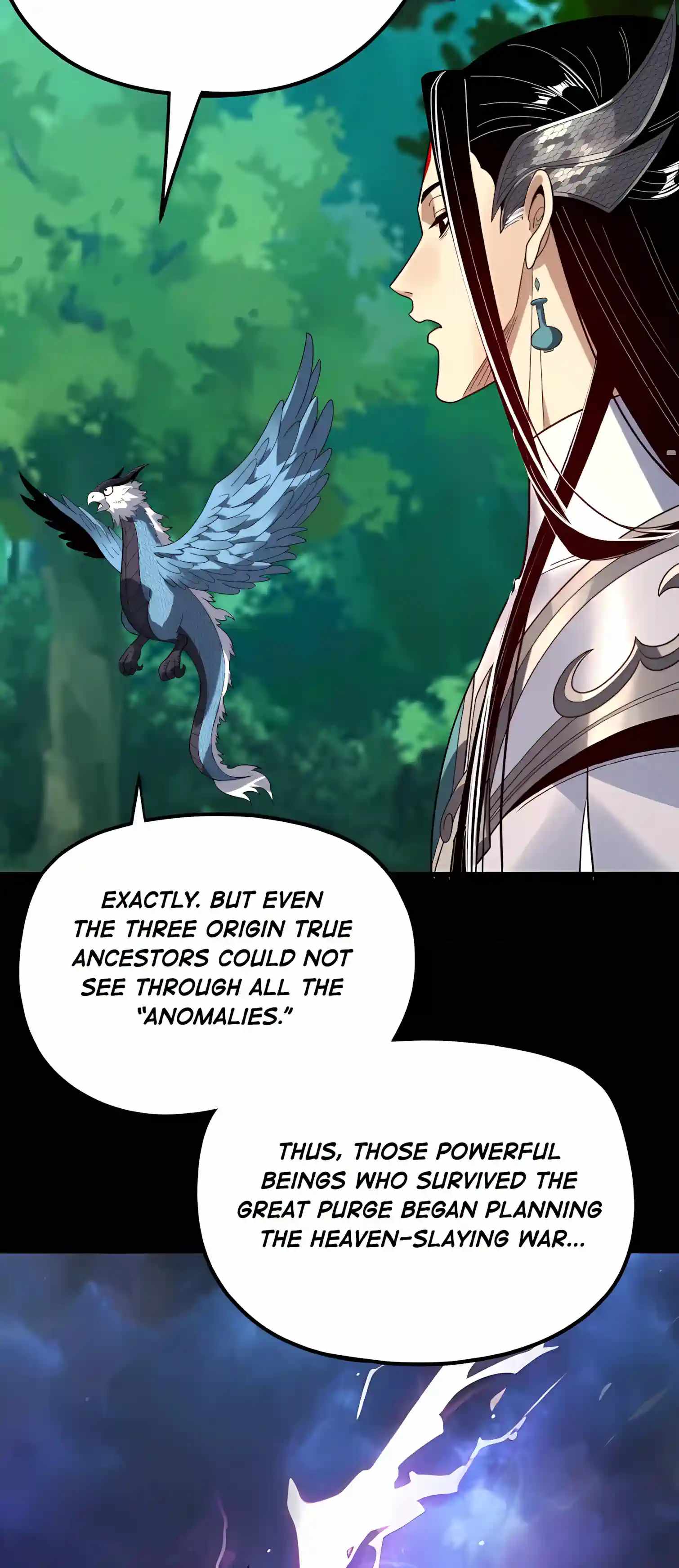 Me, The Heavenly Destined Villain — Chapter 353 — page 38