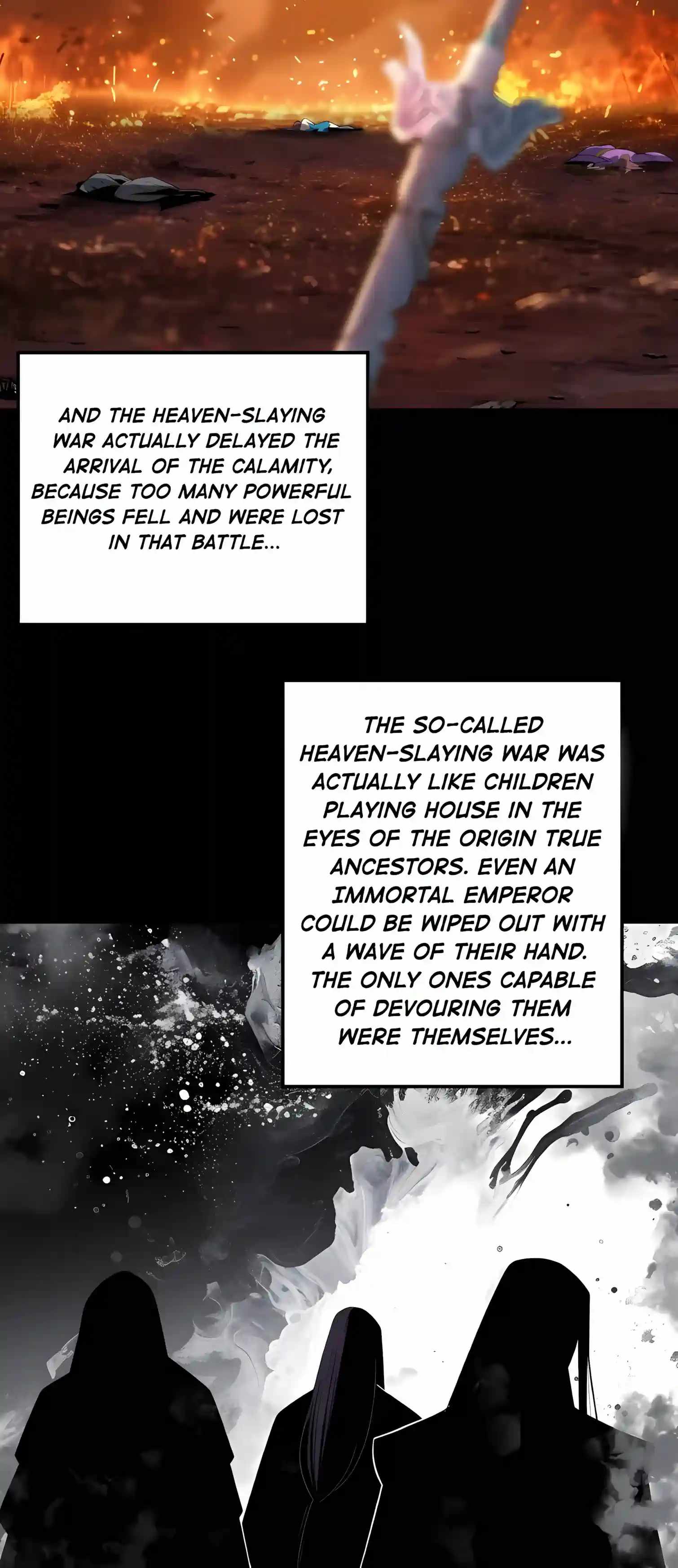 Me, The Heavenly Destined Villain — Chapter 353 — page 40