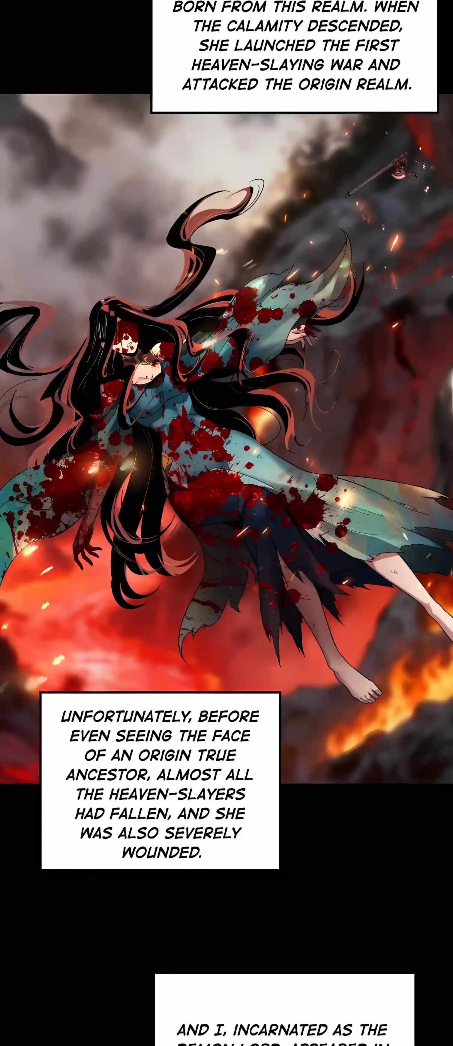 Me, The Heavenly Destined Villain — Chapter 353 — page 42