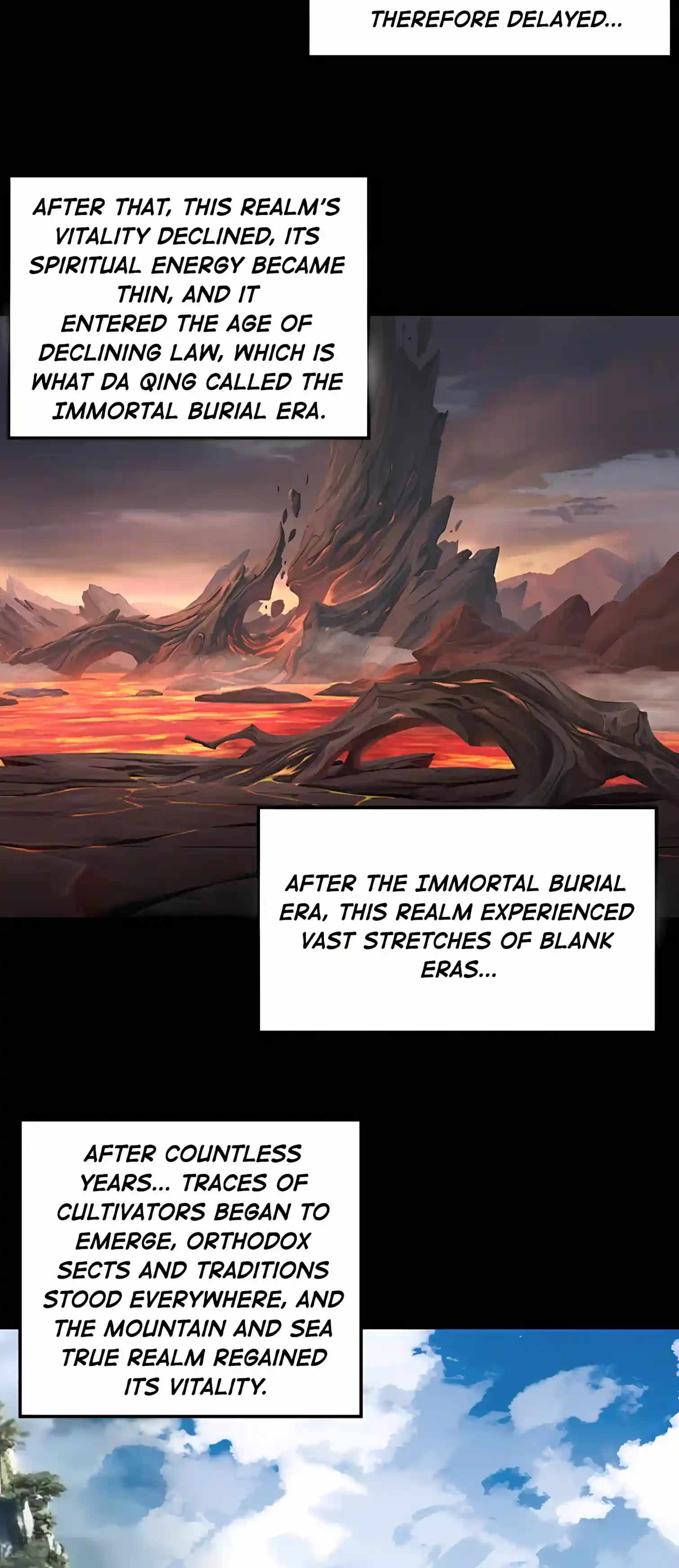 Me, The Heavenly Destined Villain — Chapter 353 — page 44