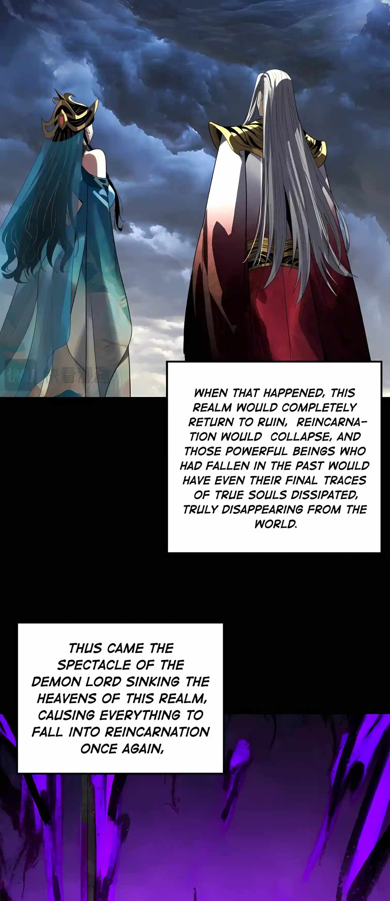 Me, The Heavenly Destined Villain — Chapter 353 — page 46