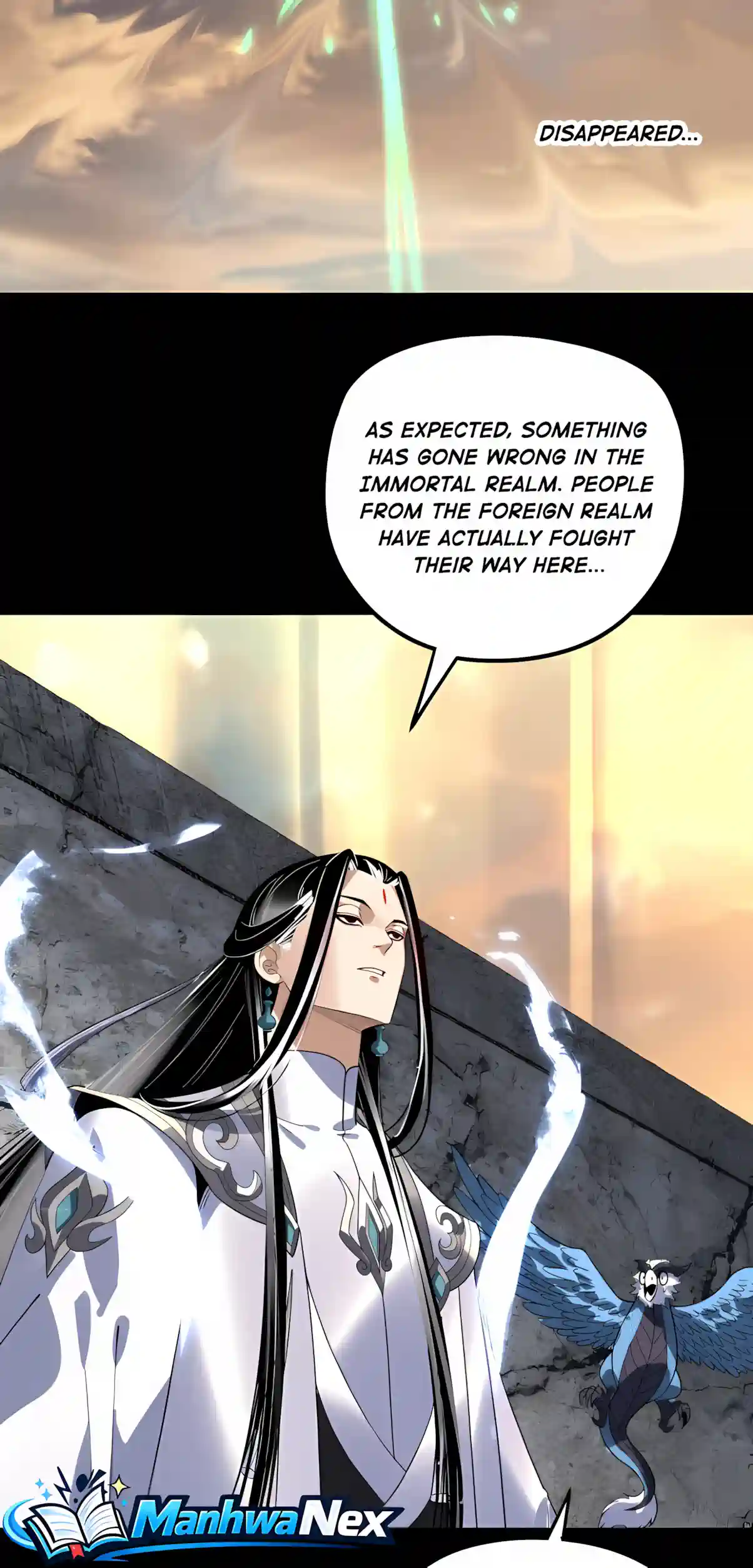 Me, The Heavenly Destined Villain — Chapter 355 — page 5