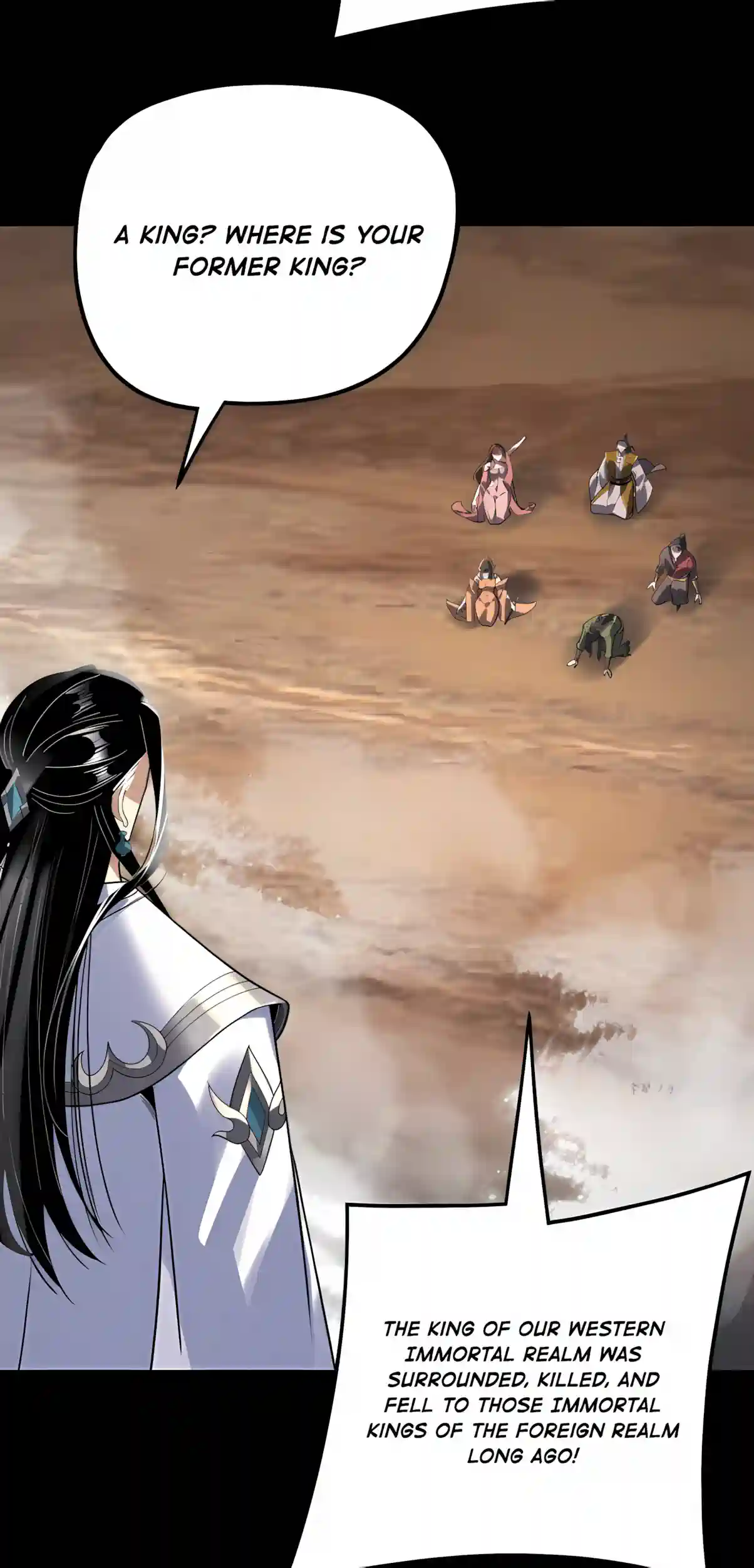 Me, The Heavenly Destined Villain — Chapter 355 — page 8