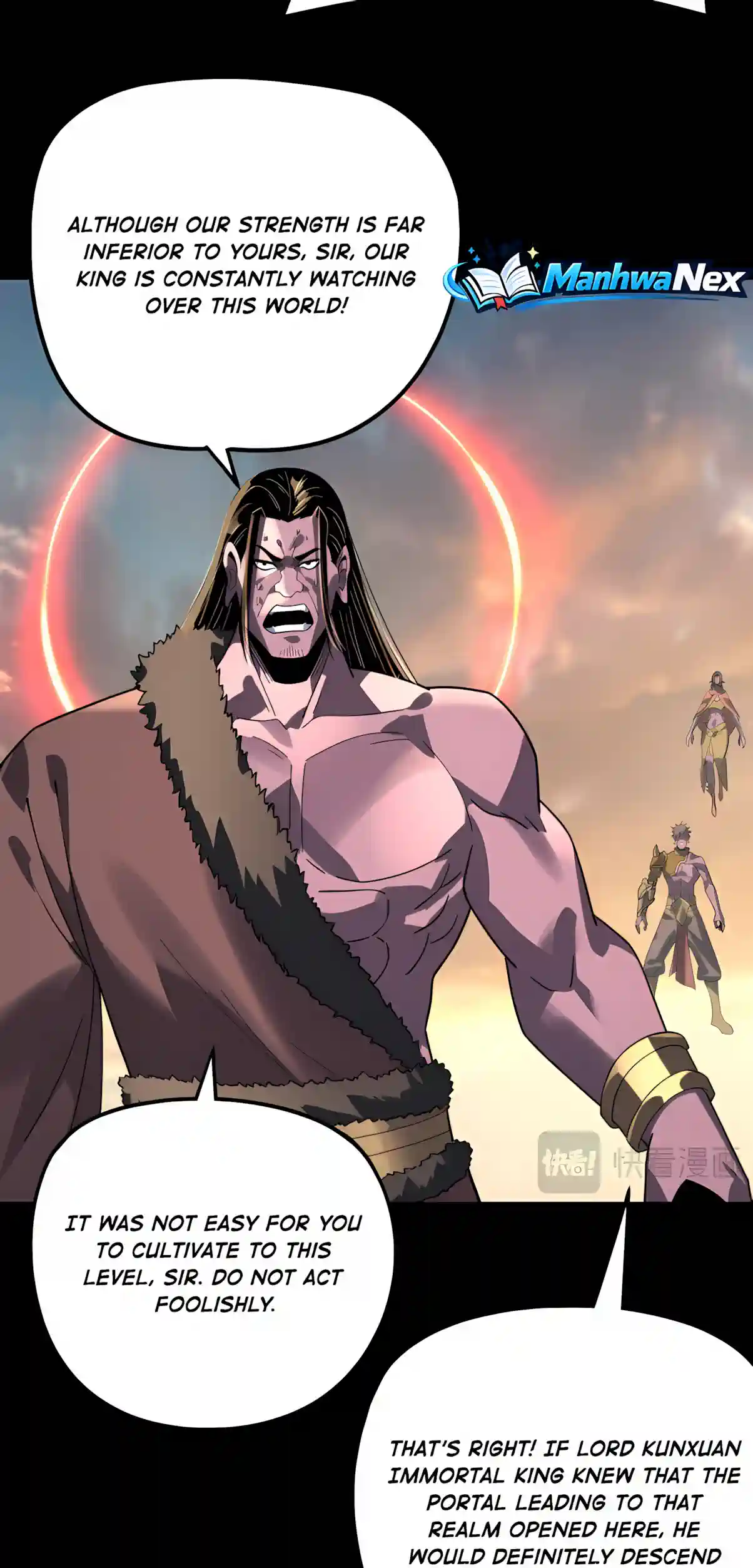 Me, The Heavenly Destined Villain — Chapter 355 — page 9