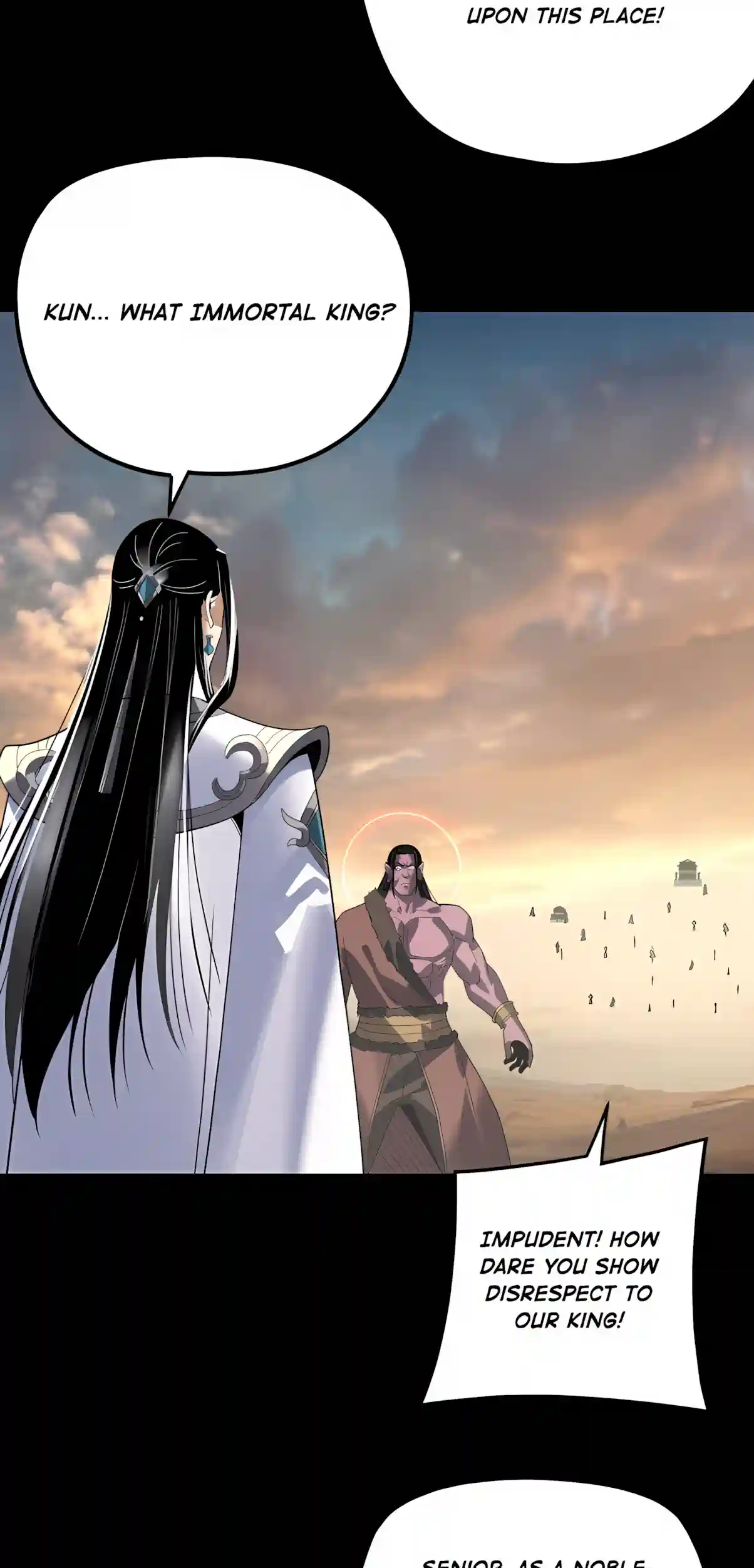 Me, The Heavenly Destined Villain — Chapter 355 — page 10
