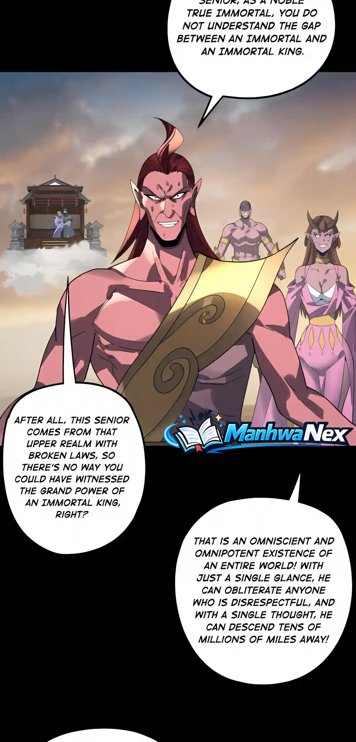 Me, The Heavenly Destined Villain — Chapter 355 — page 11