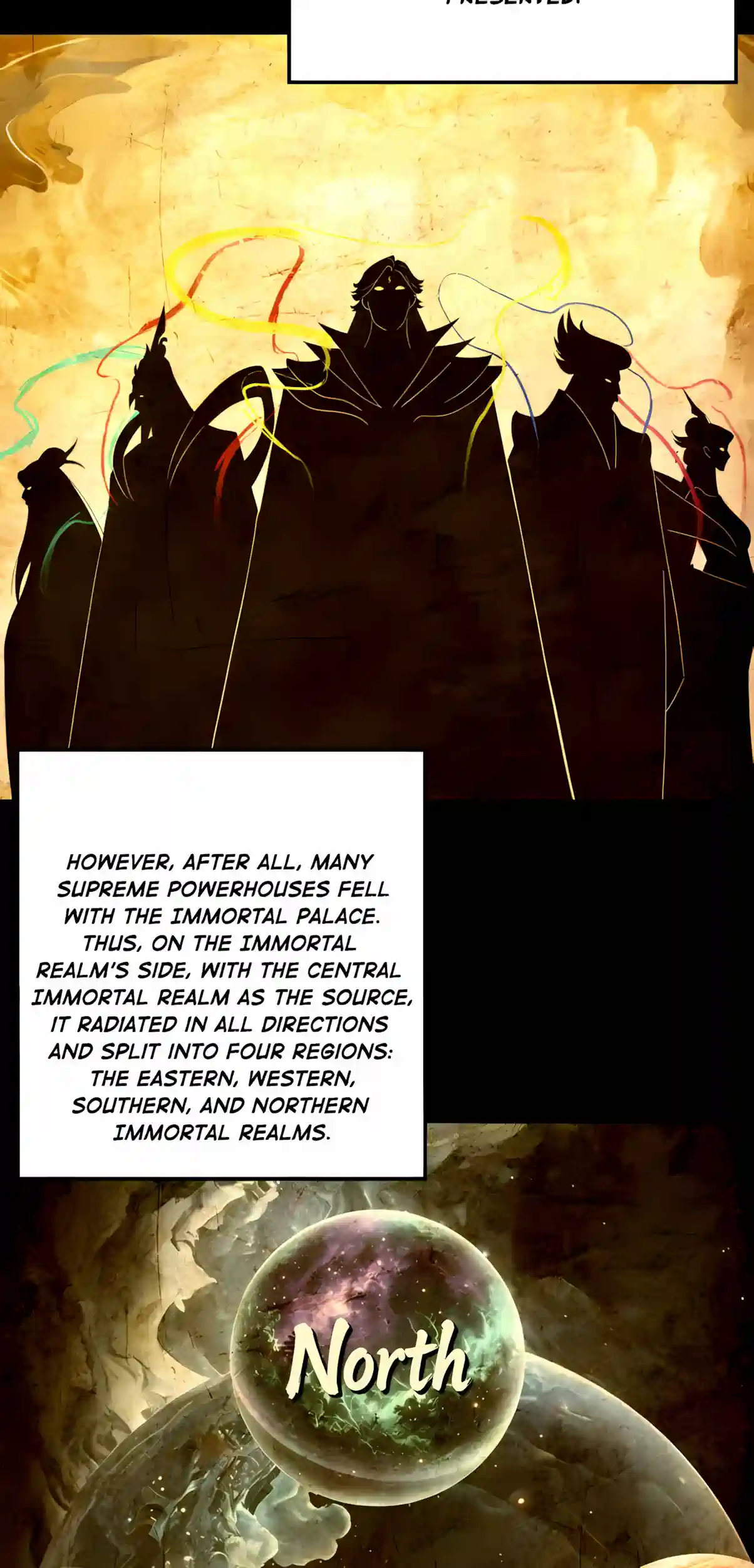 Me, The Heavenly Destined Villain — Chapter 355 — page 20