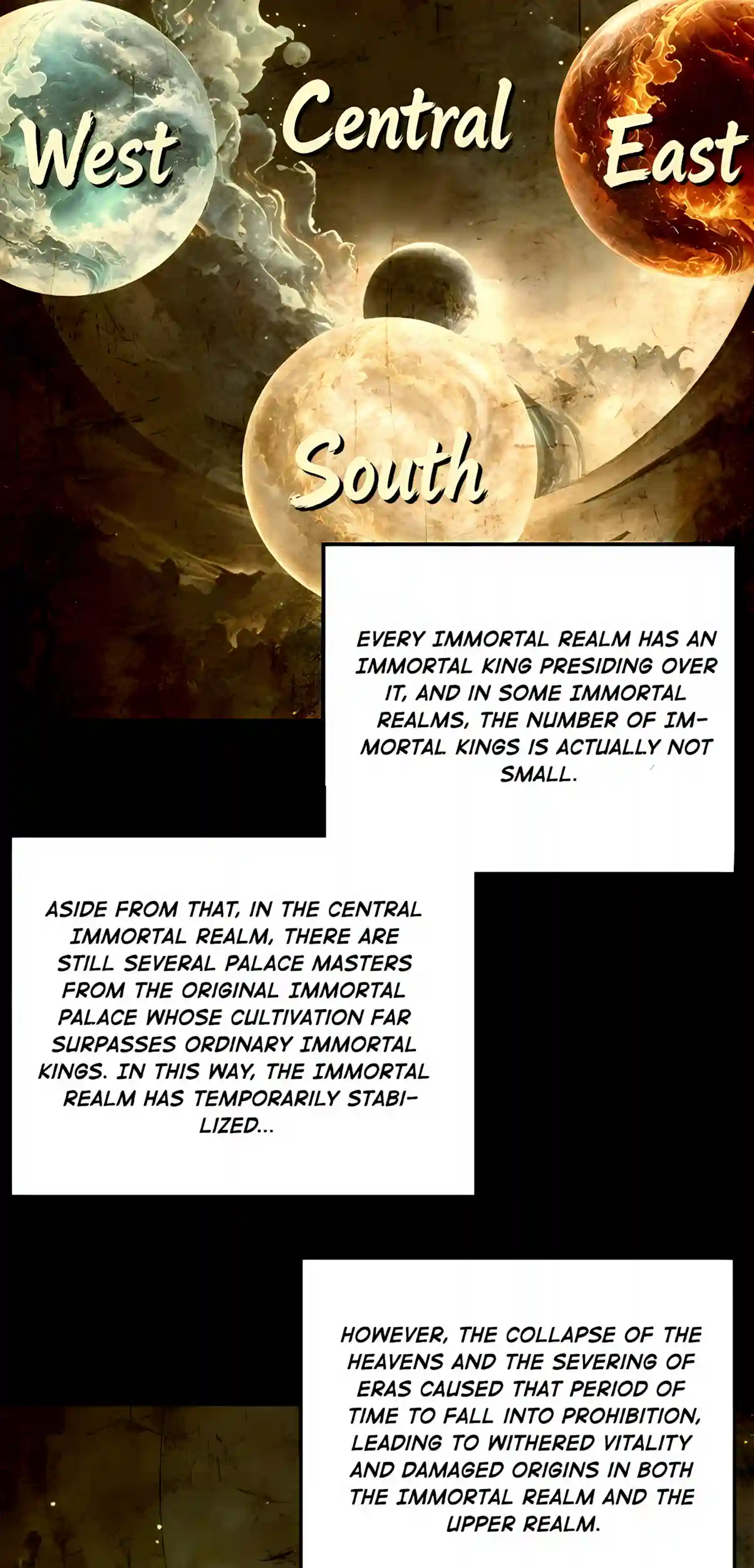 Me, The Heavenly Destined Villain — Chapter 355 — page 21