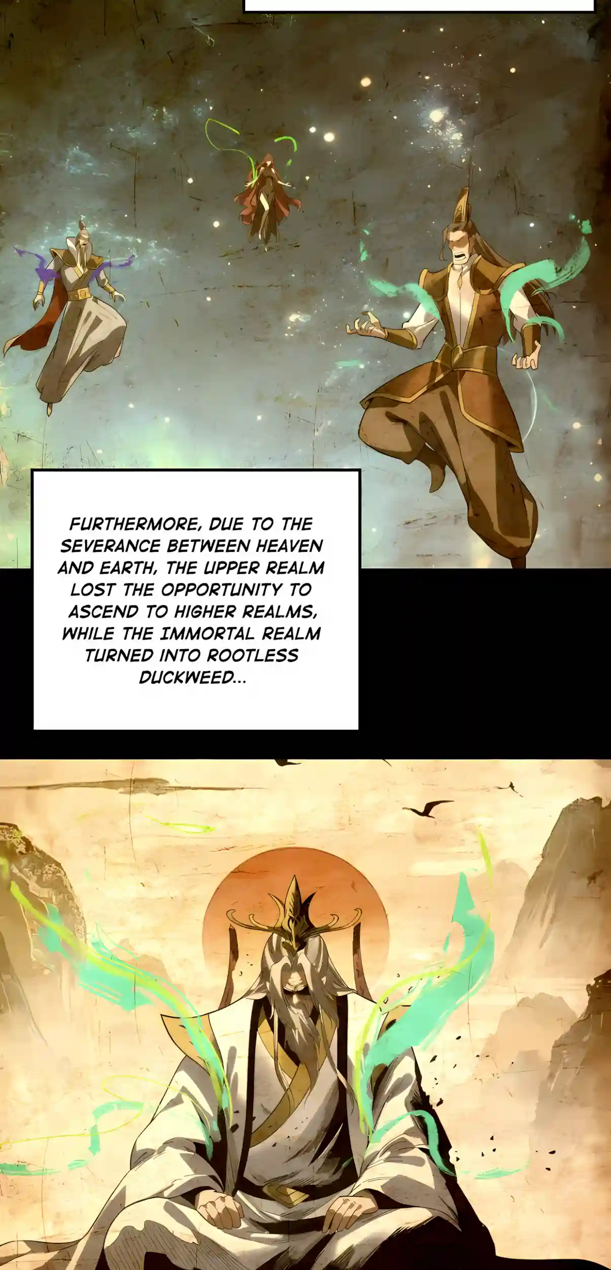 Me, The Heavenly Destined Villain — Chapter 355 — page 22