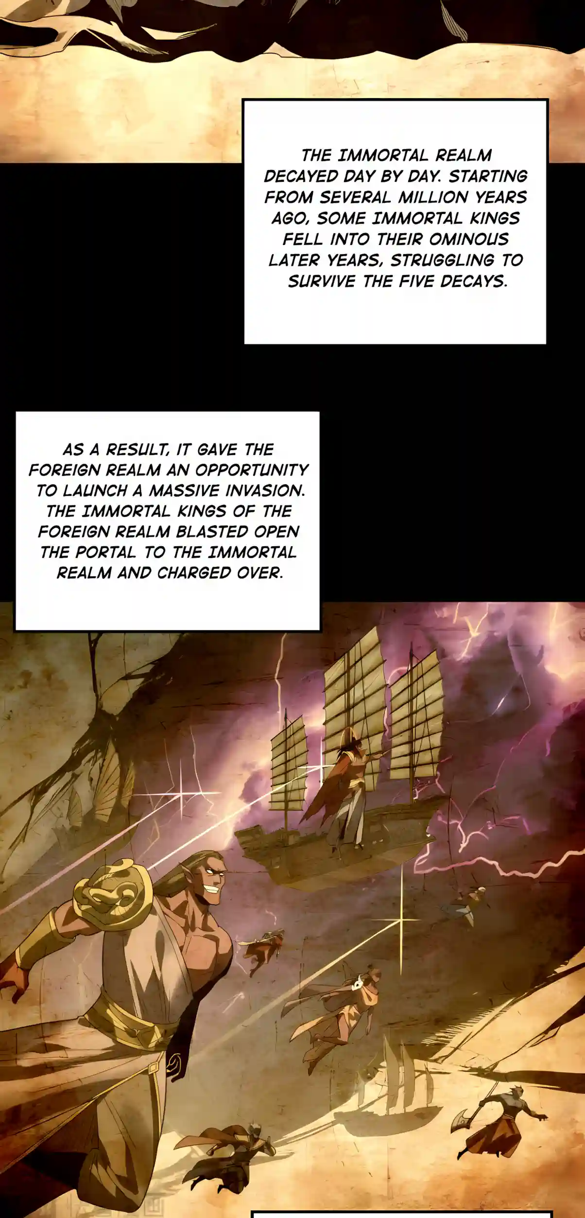 Me, The Heavenly Destined Villain — Chapter 355 — page 23