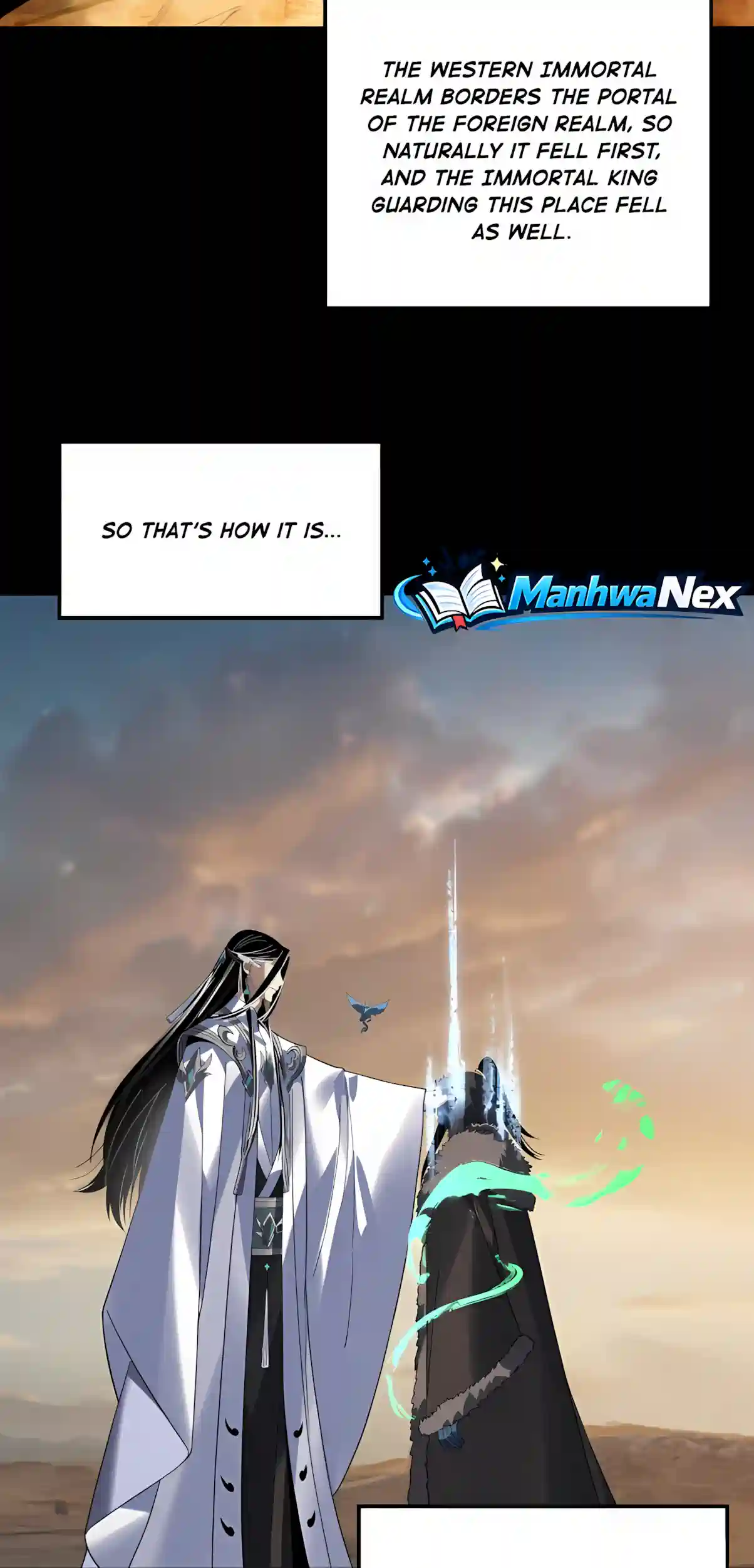Me, The Heavenly Destined Villain — Chapter 355 — page 24