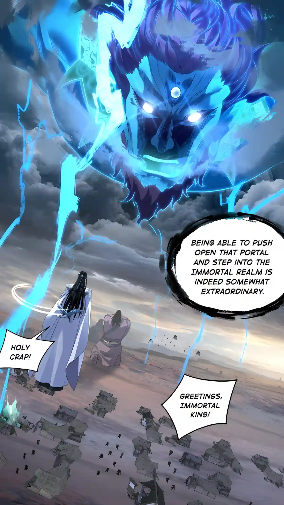 Me, The Heavenly Destined Villain — Chapter 355 — page 28