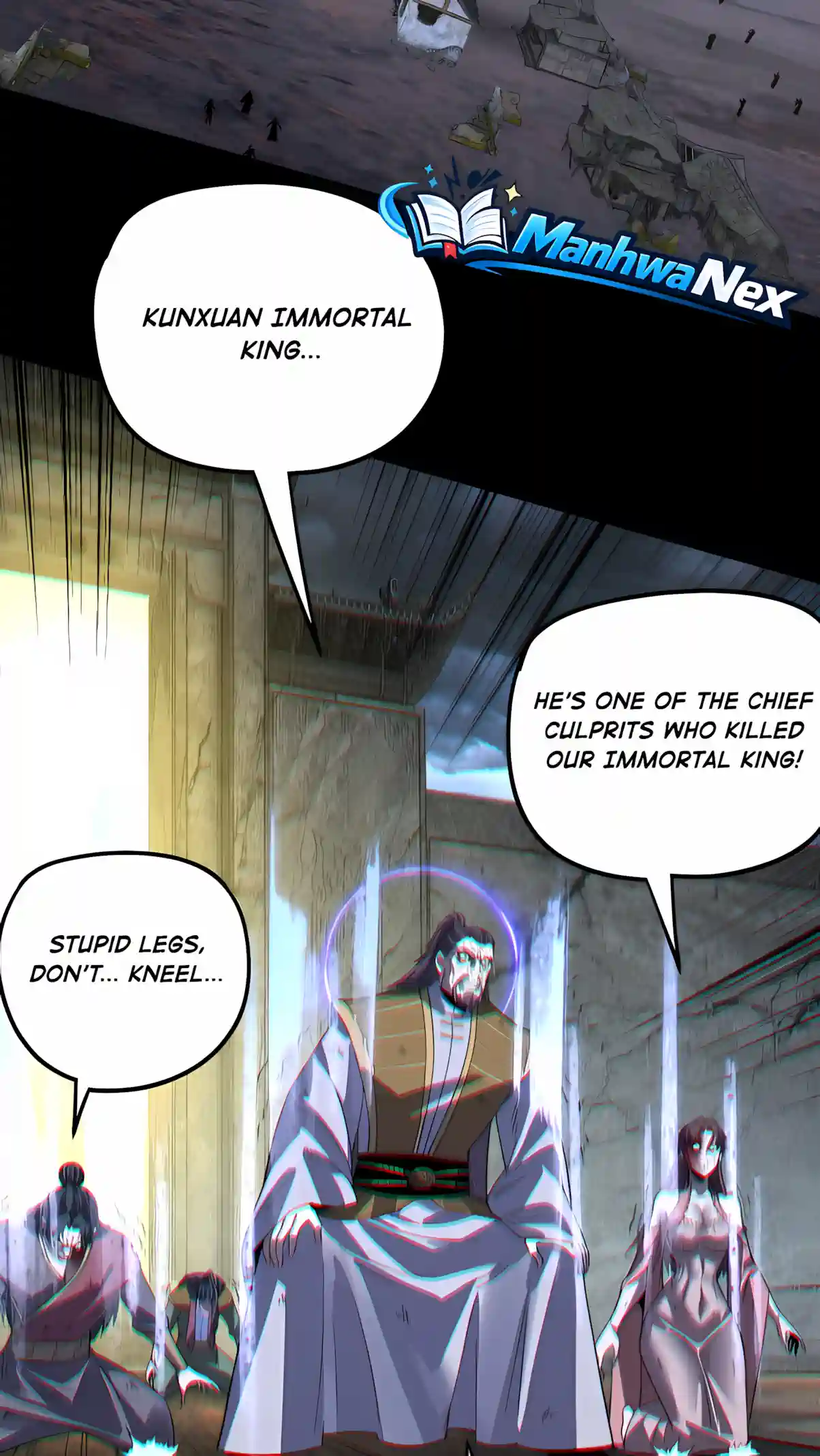 Me, The Heavenly Destined Villain — Chapter 355 — page 29