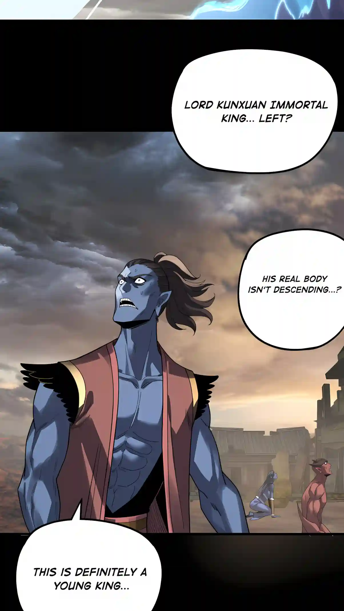 Me, The Heavenly Destined Villain — Chapter 355 — page 35