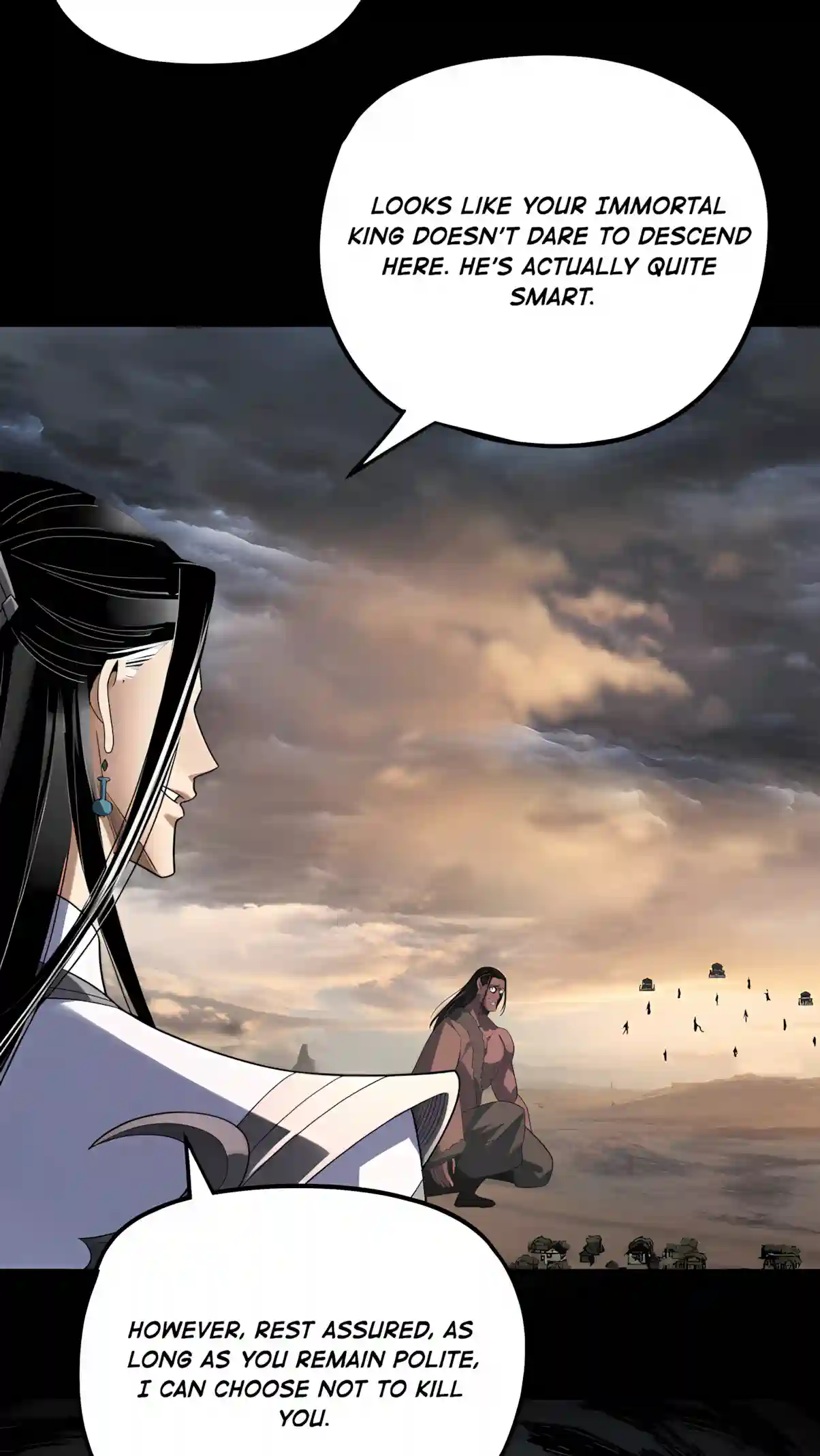 Me, The Heavenly Destined Villain — Chapter 355 — page 36