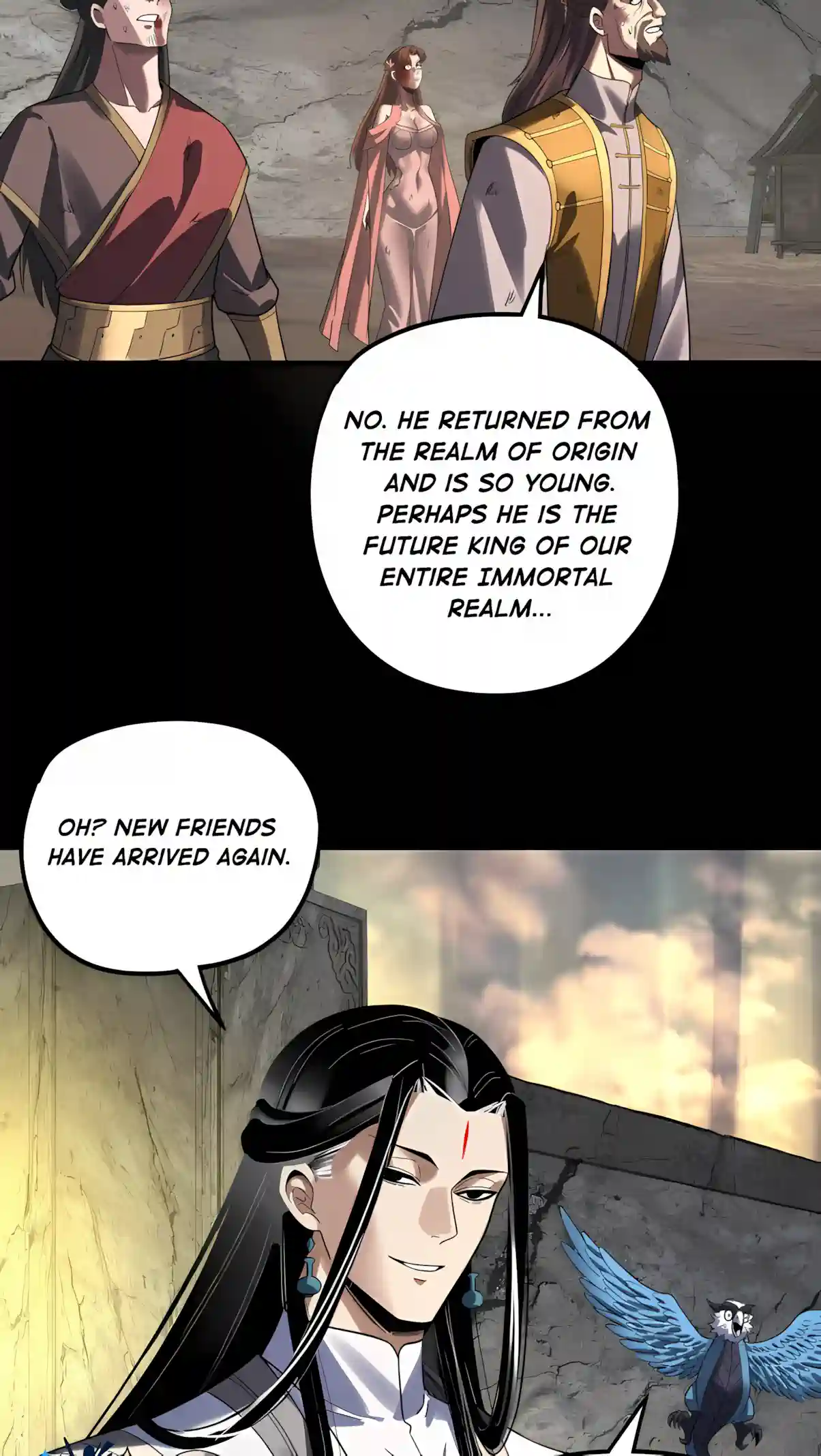 Me, The Heavenly Destined Villain — Chapter 355 — page 38