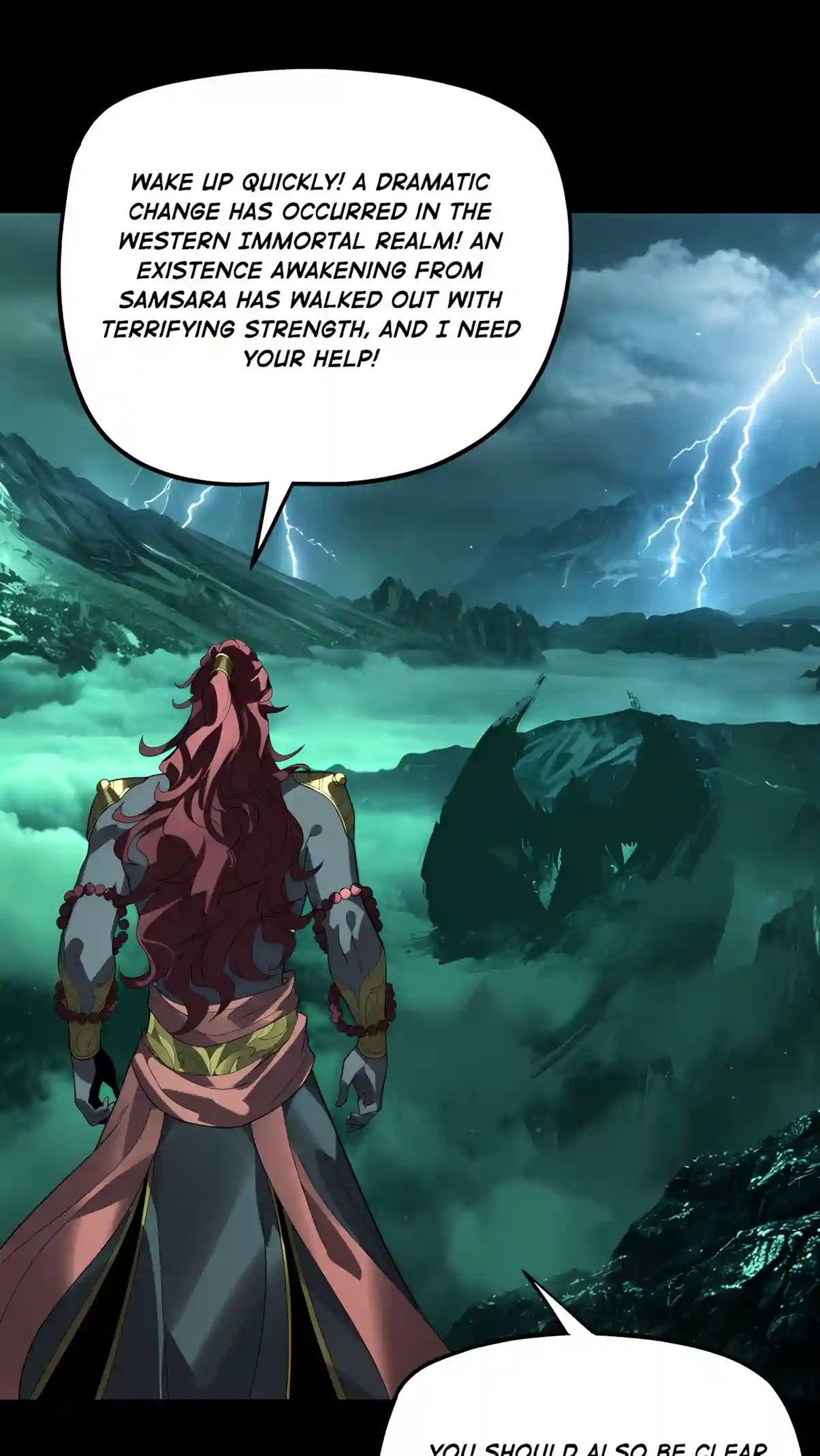 Me, The Heavenly Destined Villain — Chapter 355 — page 43