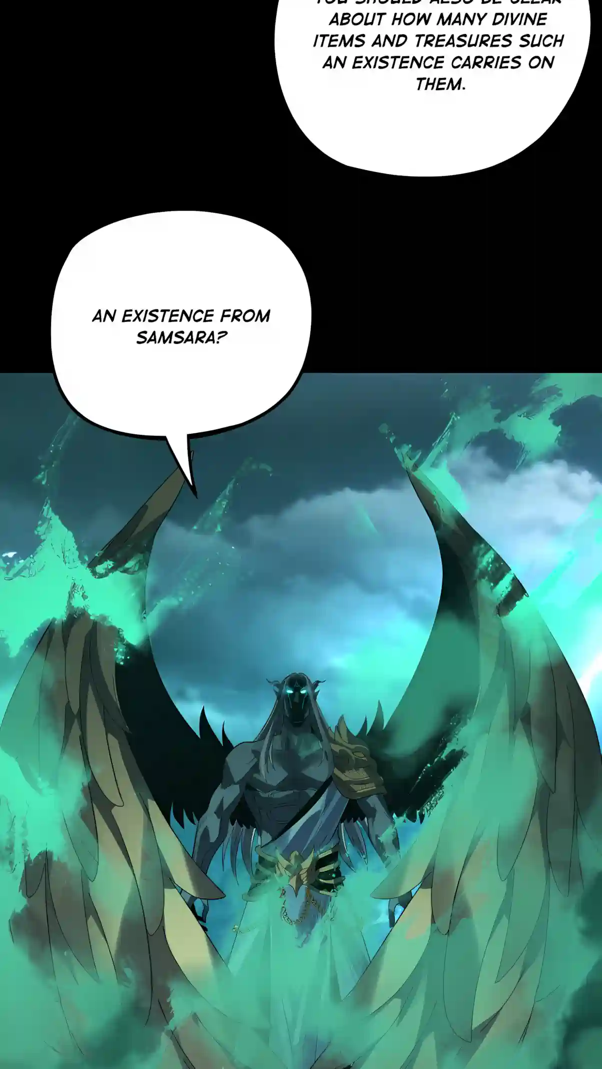 Me, The Heavenly Destined Villain — Chapter 355 — page 44