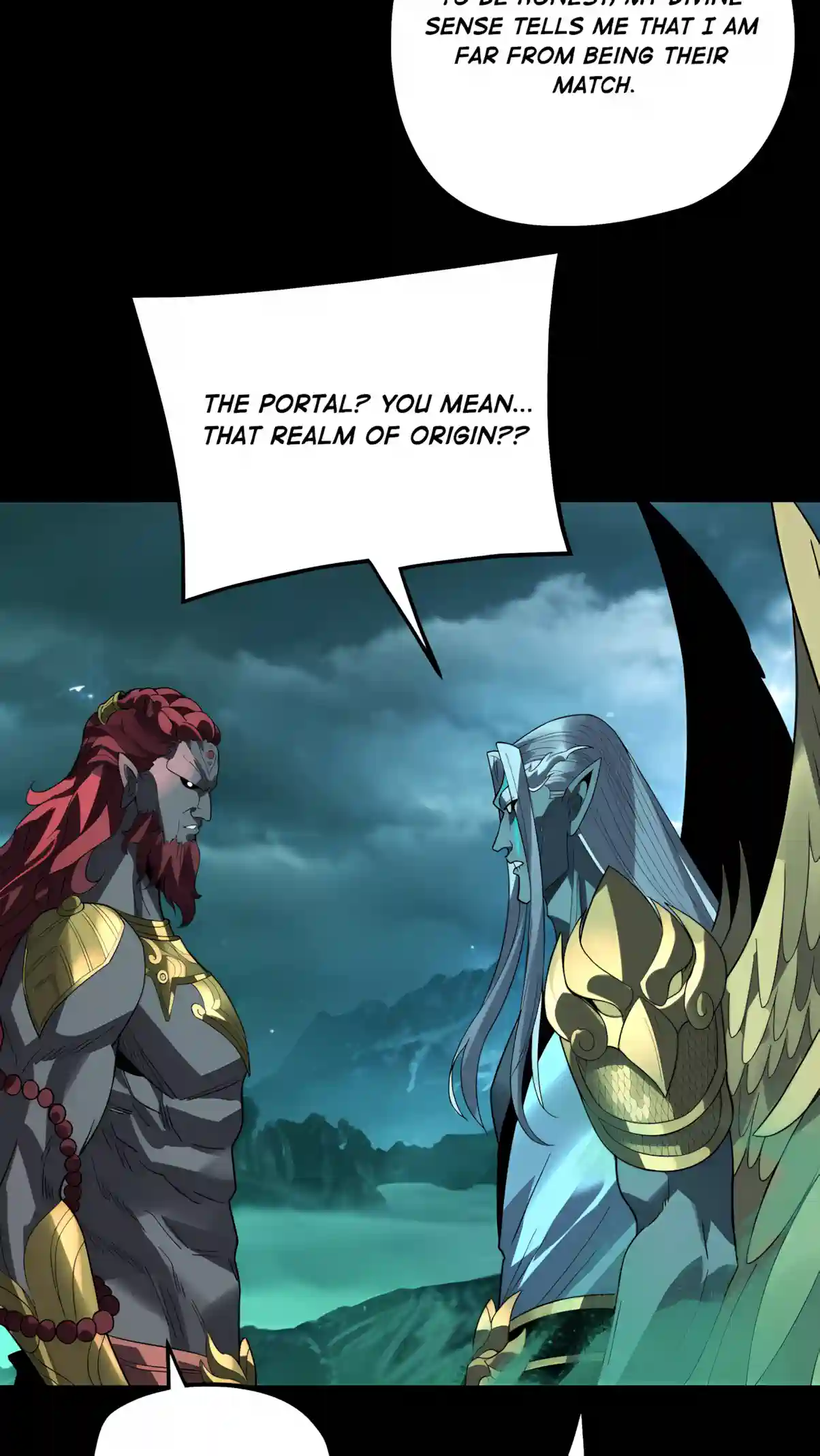 Me, The Heavenly Destined Villain — Chapter 355 — page 47