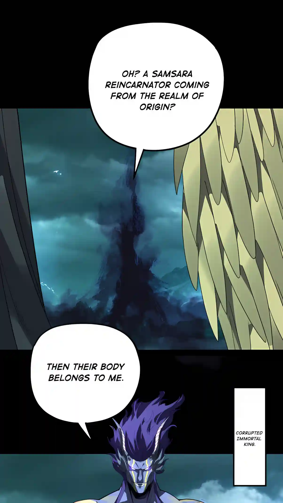 Me, The Heavenly Destined Villain — Chapter 355 — page 50