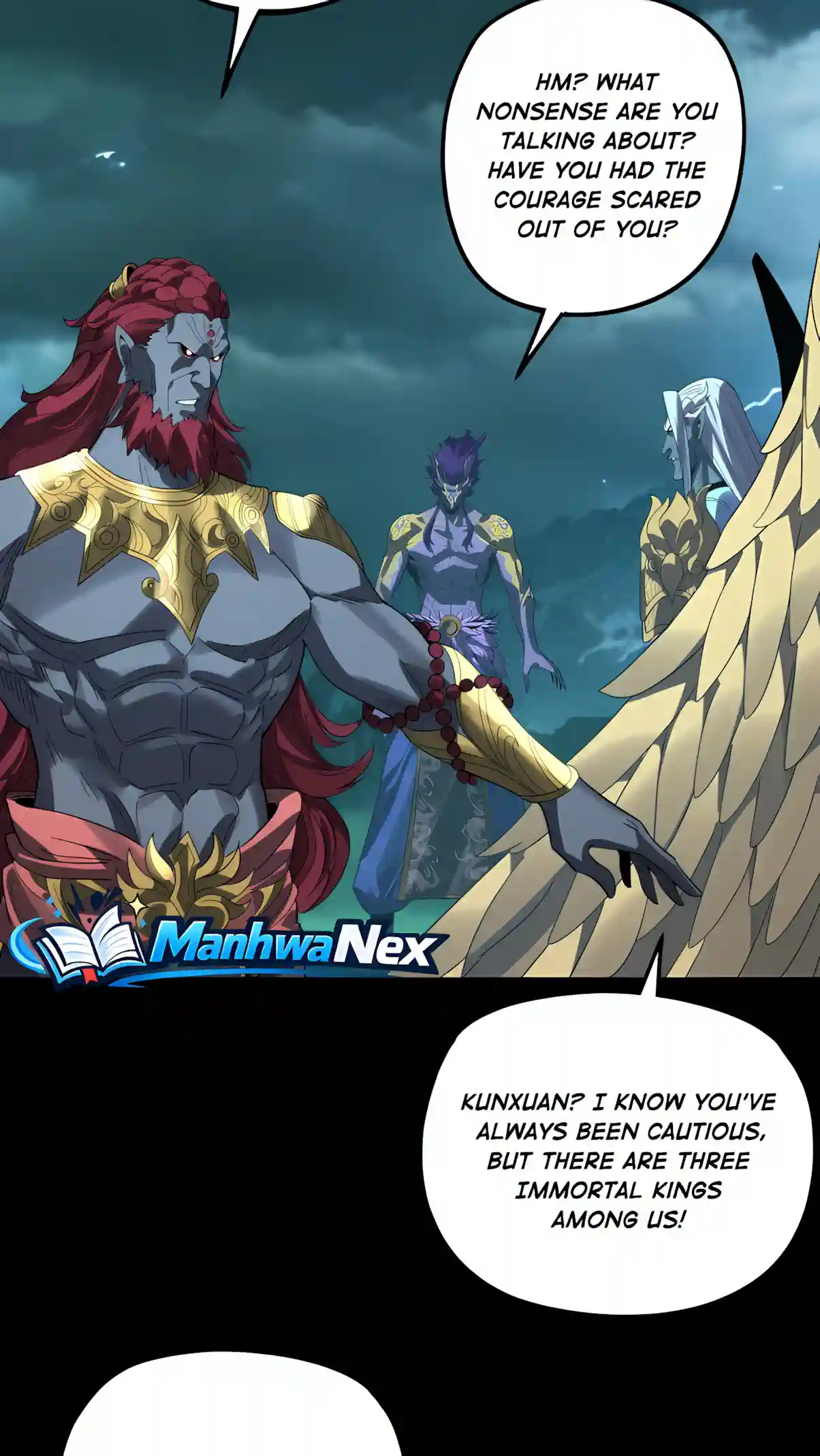 Me, The Heavenly Destined Villain — Chapter 355 — page 52