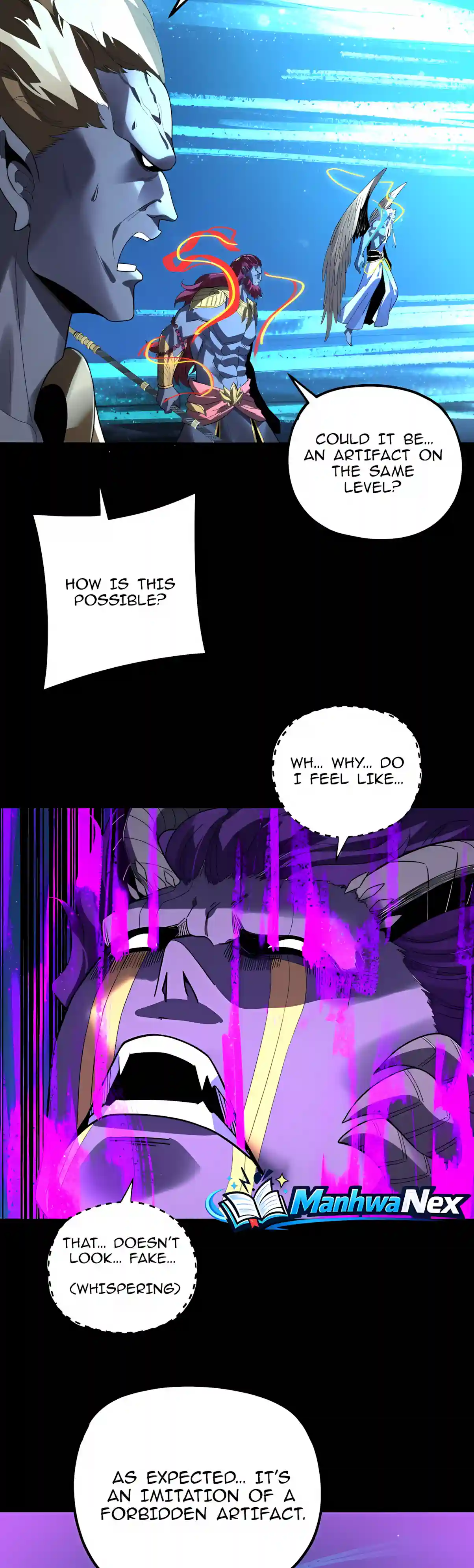 Me, The Heavenly Destined Villain — Chapter 358 — page 4