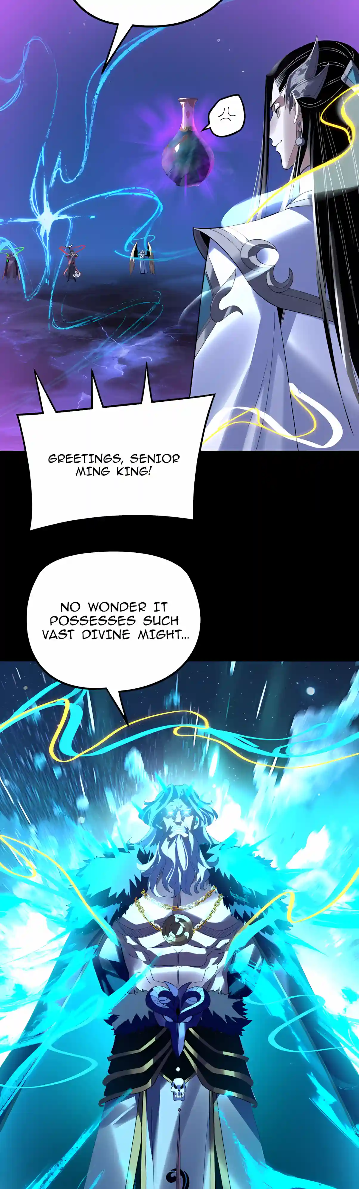 Me, The Heavenly Destined Villain — Chapter 358 — page 5