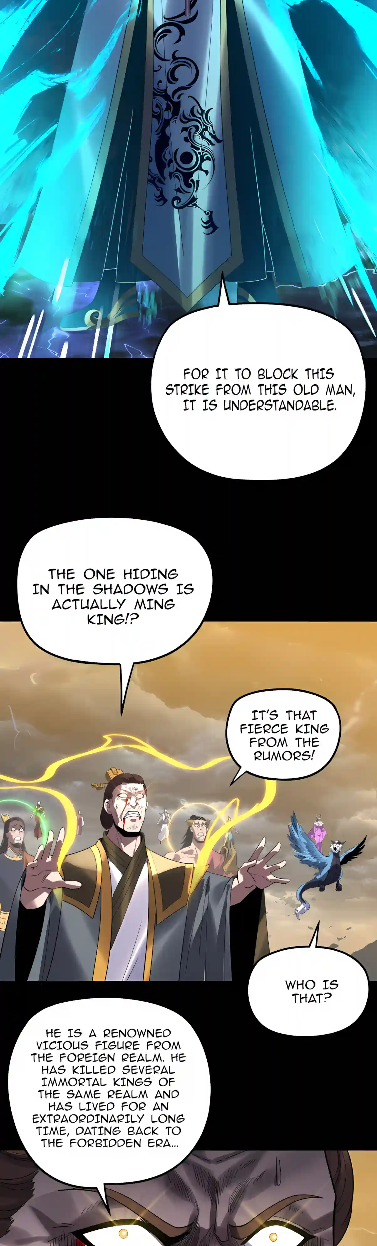 Me, The Heavenly Destined Villain — Chapter 358 — page 6