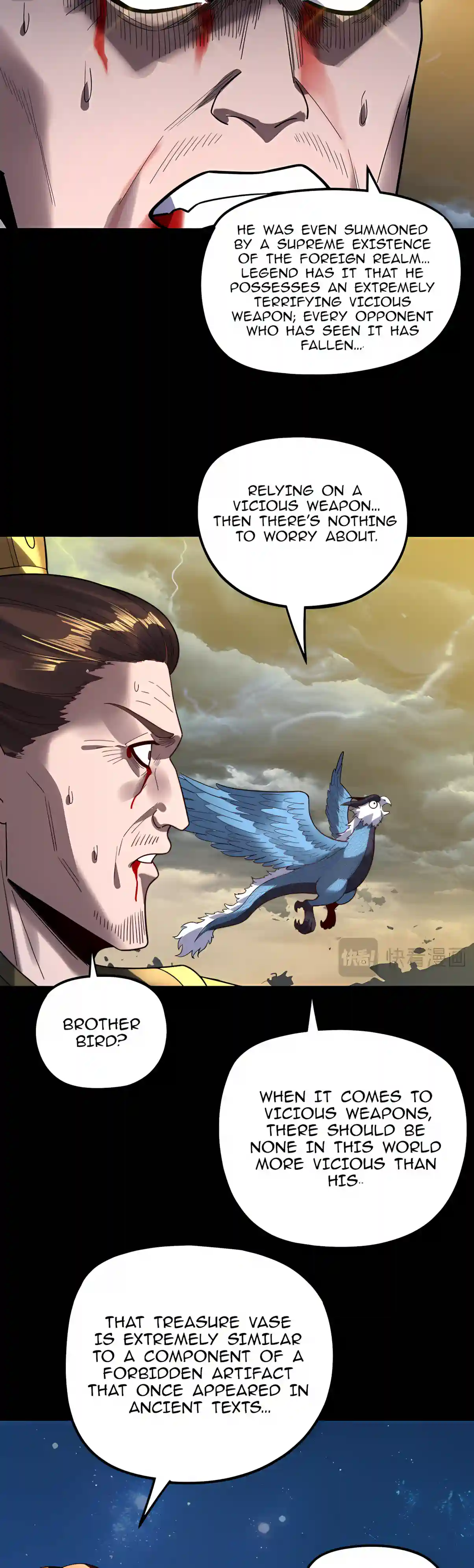 Me, The Heavenly Destined Villain — Chapter 358 — page 7