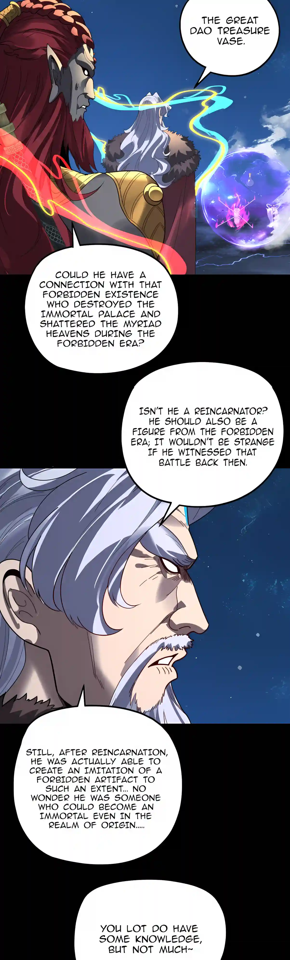 Me, The Heavenly Destined Villain — Chapter 358 — page 8