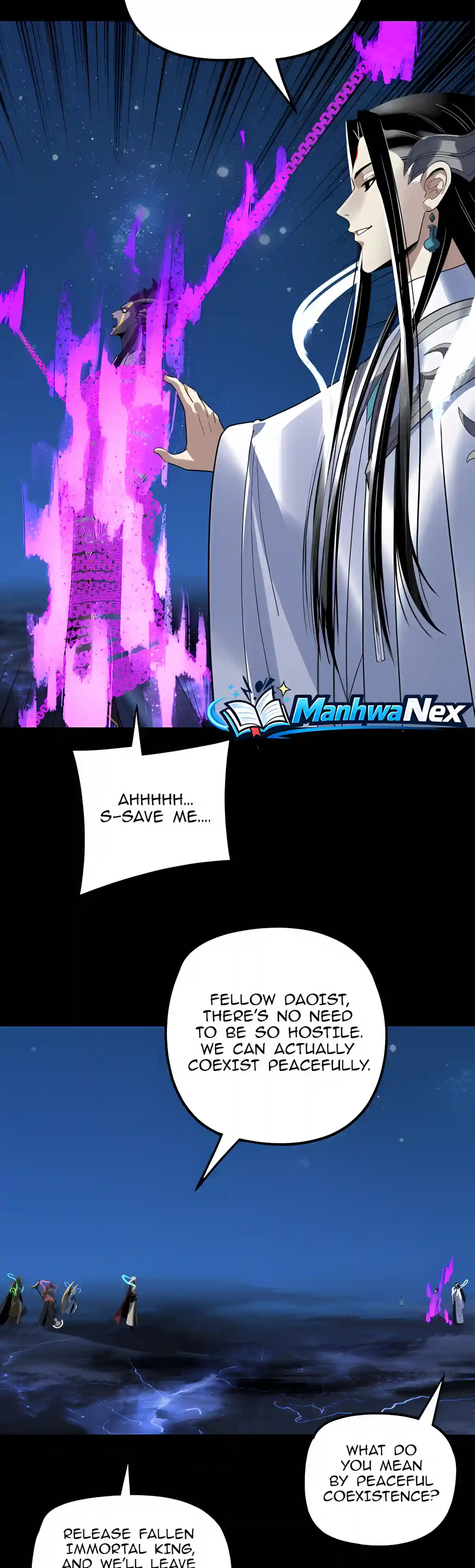 Me, The Heavenly Destined Villain — Chapter 358 — page 9
