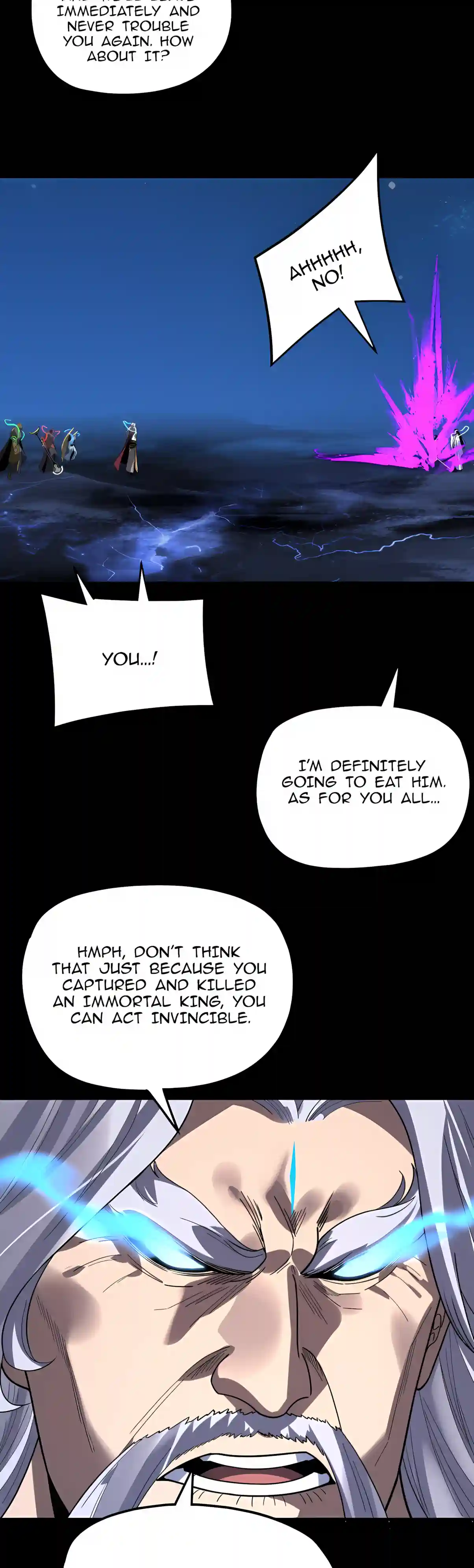 Me, The Heavenly Destined Villain — Chapter 358 — page 10
