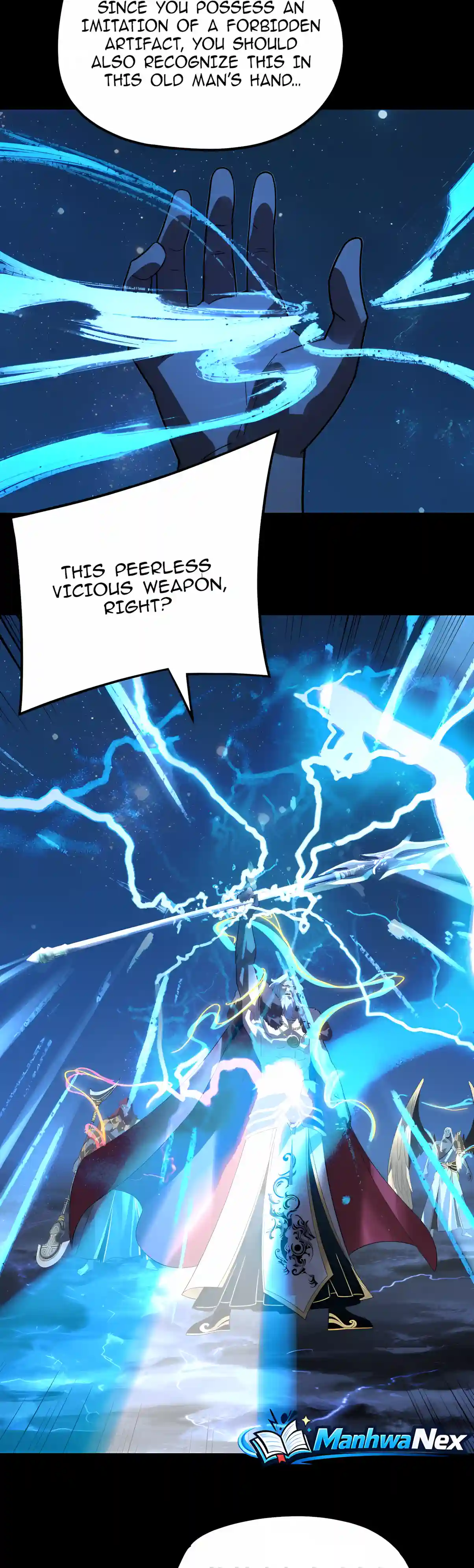 Me, The Heavenly Destined Villain — Chapter 358 — page 11