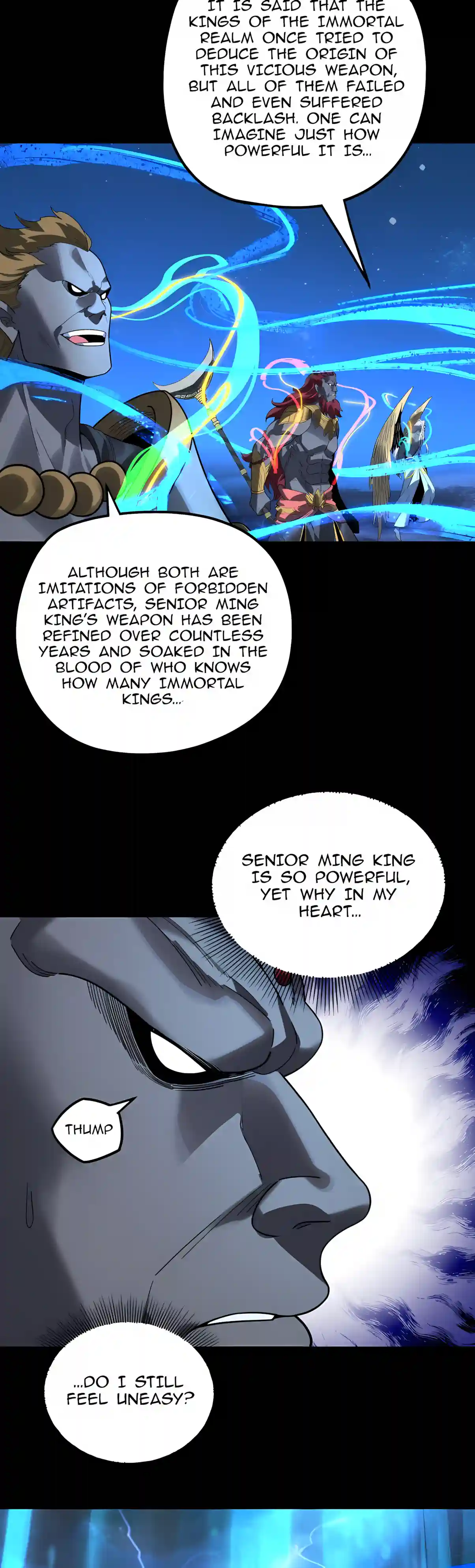 Me, The Heavenly Destined Villain — Chapter 358 — page 12