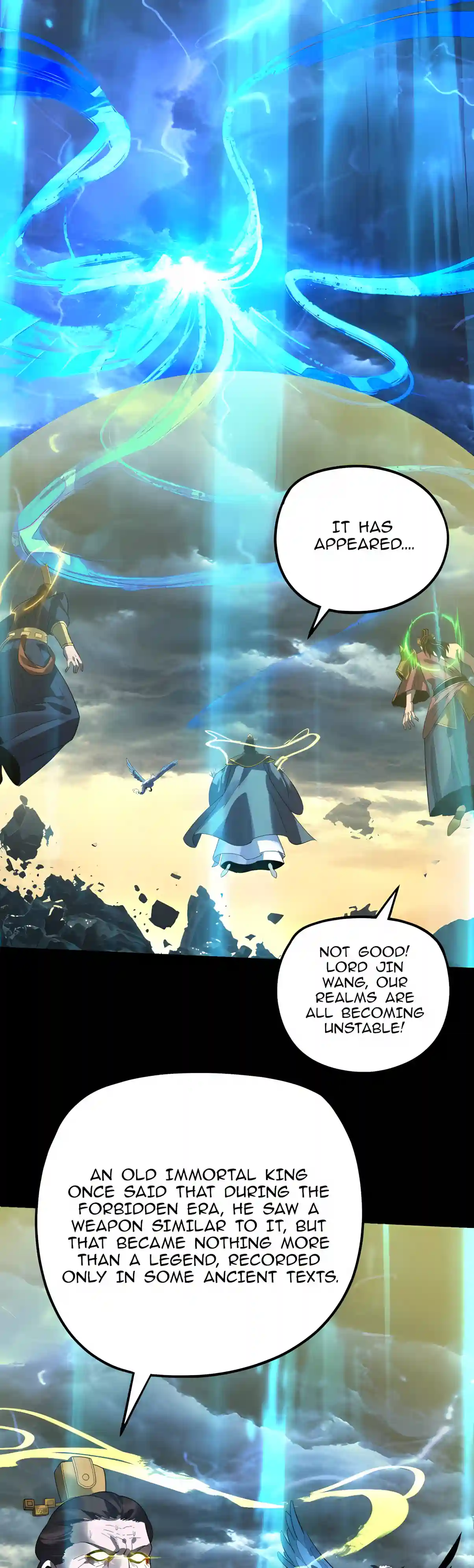 Me, The Heavenly Destined Villain — Chapter 358 — page 13