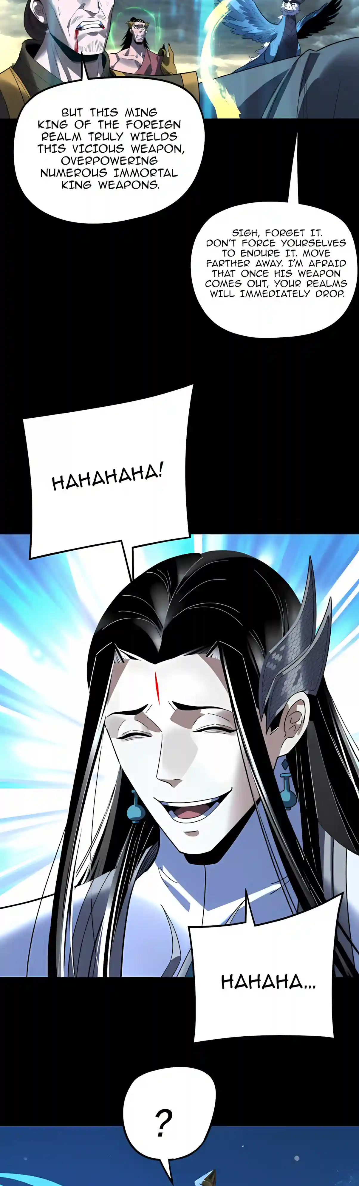 Me, The Heavenly Destined Villain — Chapter 358 — page 14