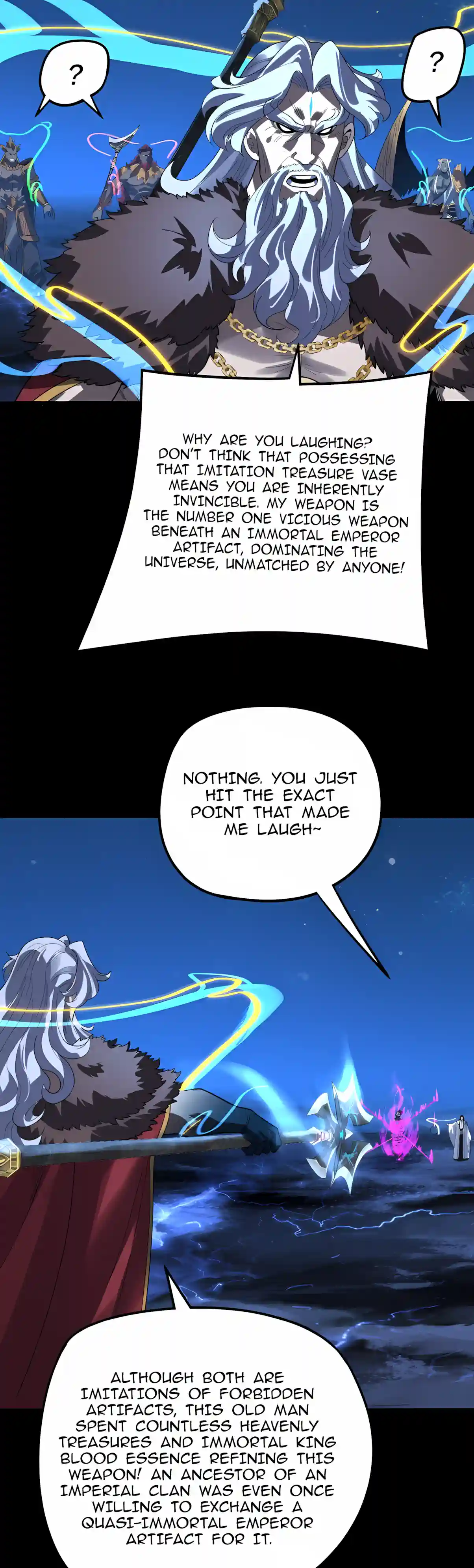 Me, The Heavenly Destined Villain — Chapter 358 — page 15