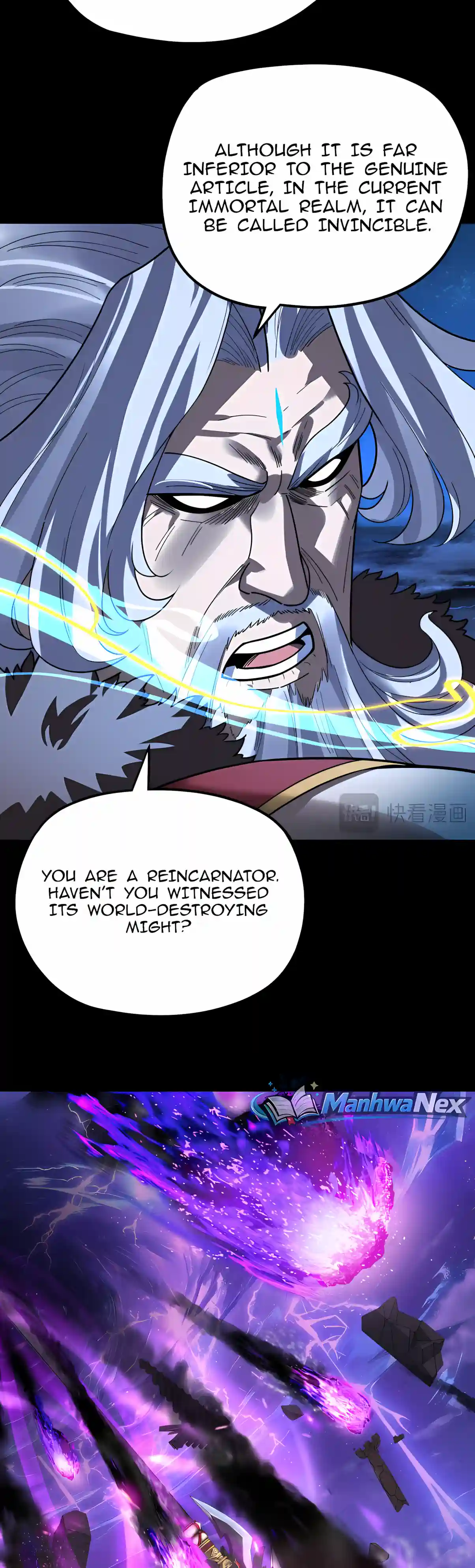Me, The Heavenly Destined Villain — Chapter 358 — page 16