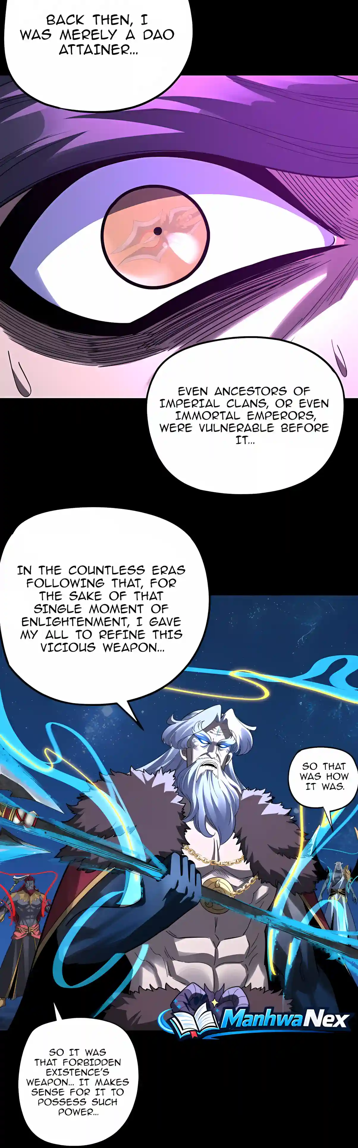Me, The Heavenly Destined Villain — Chapter 358 — page 18