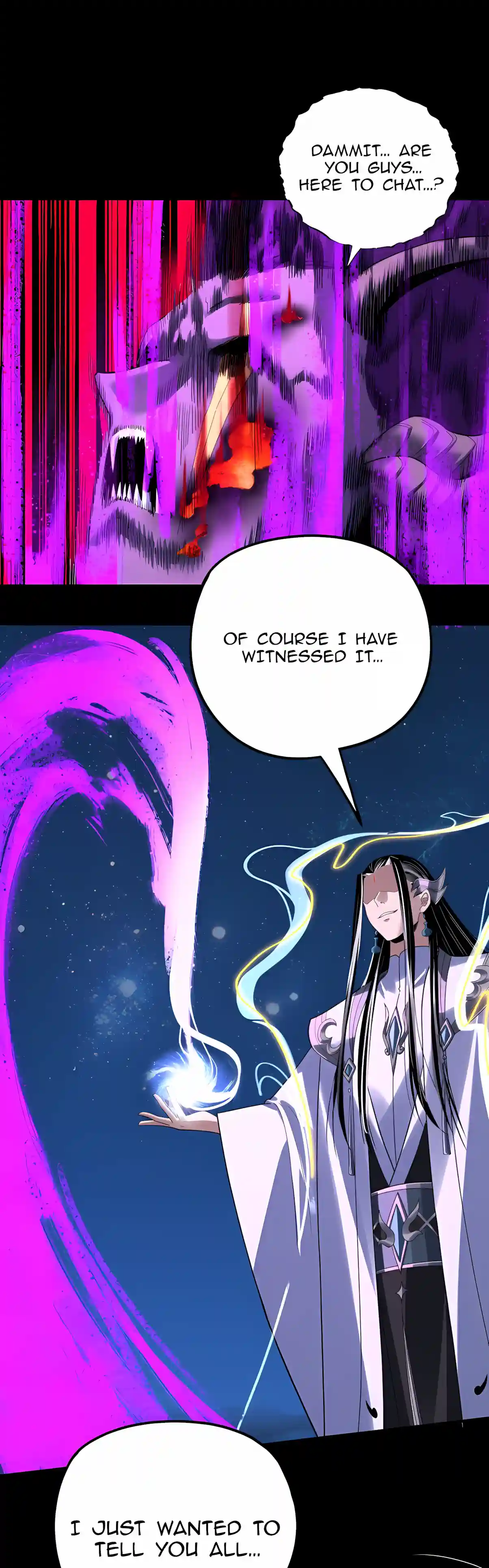 Me, The Heavenly Destined Villain — Chapter 358 — page 19