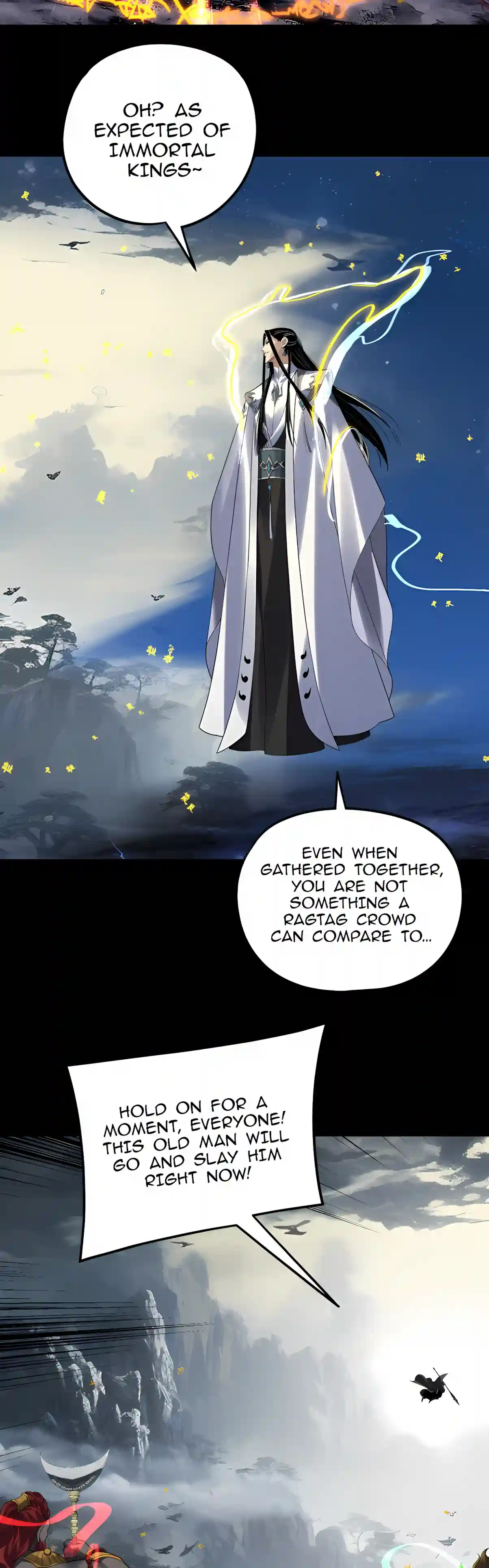 Me, The Heavenly Destined Villain — Chapter 358 — page 24